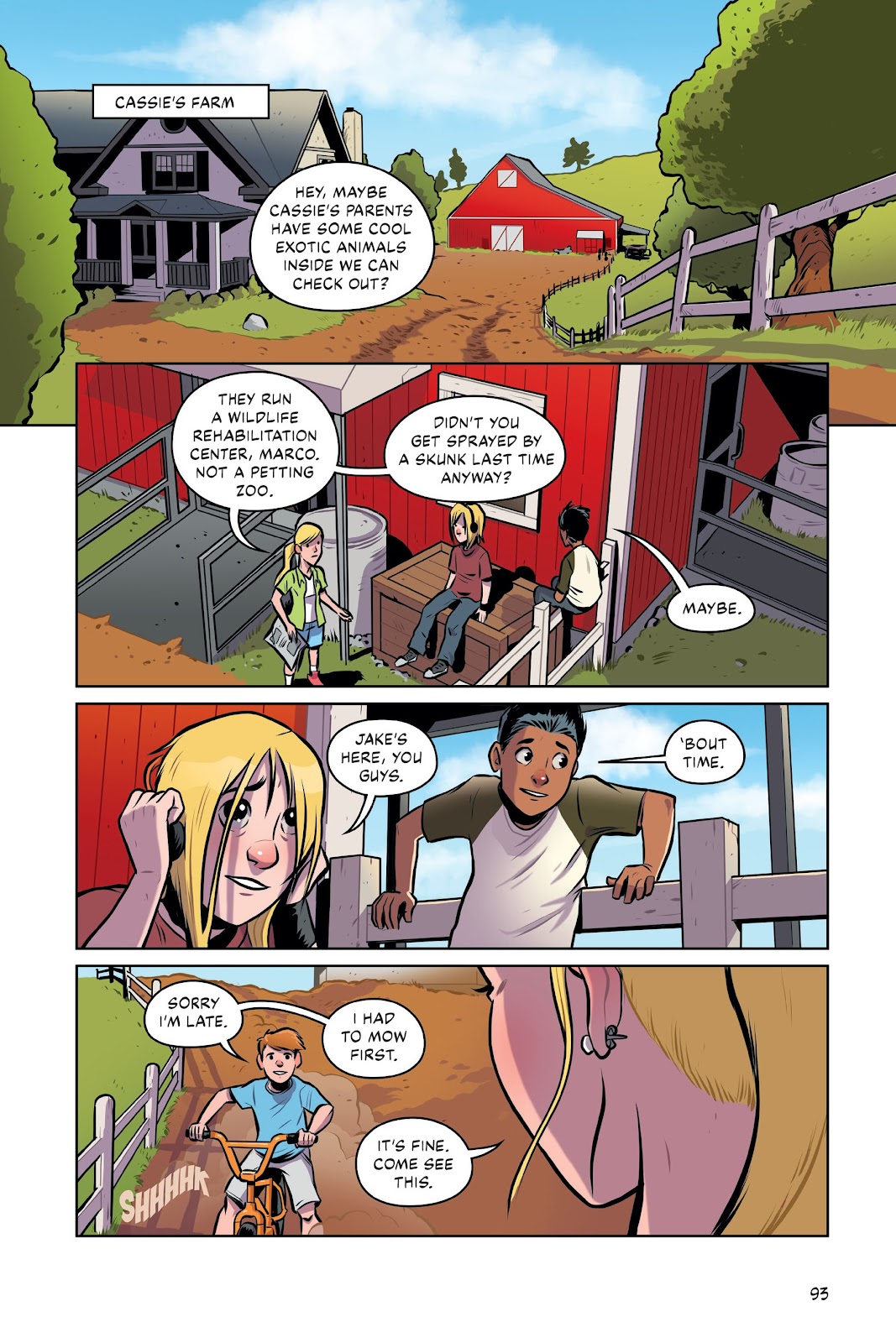 Animorphs: The Graphic Novel issue TPB 1 (Part 1) - Page 97