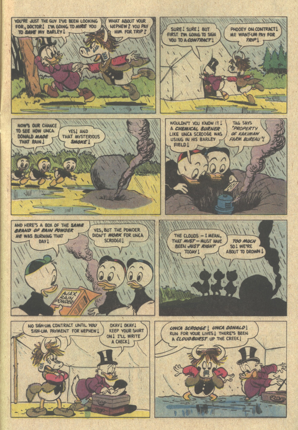 Read online Uncle Scrooge (1953) comic -  Issue #220 - 33