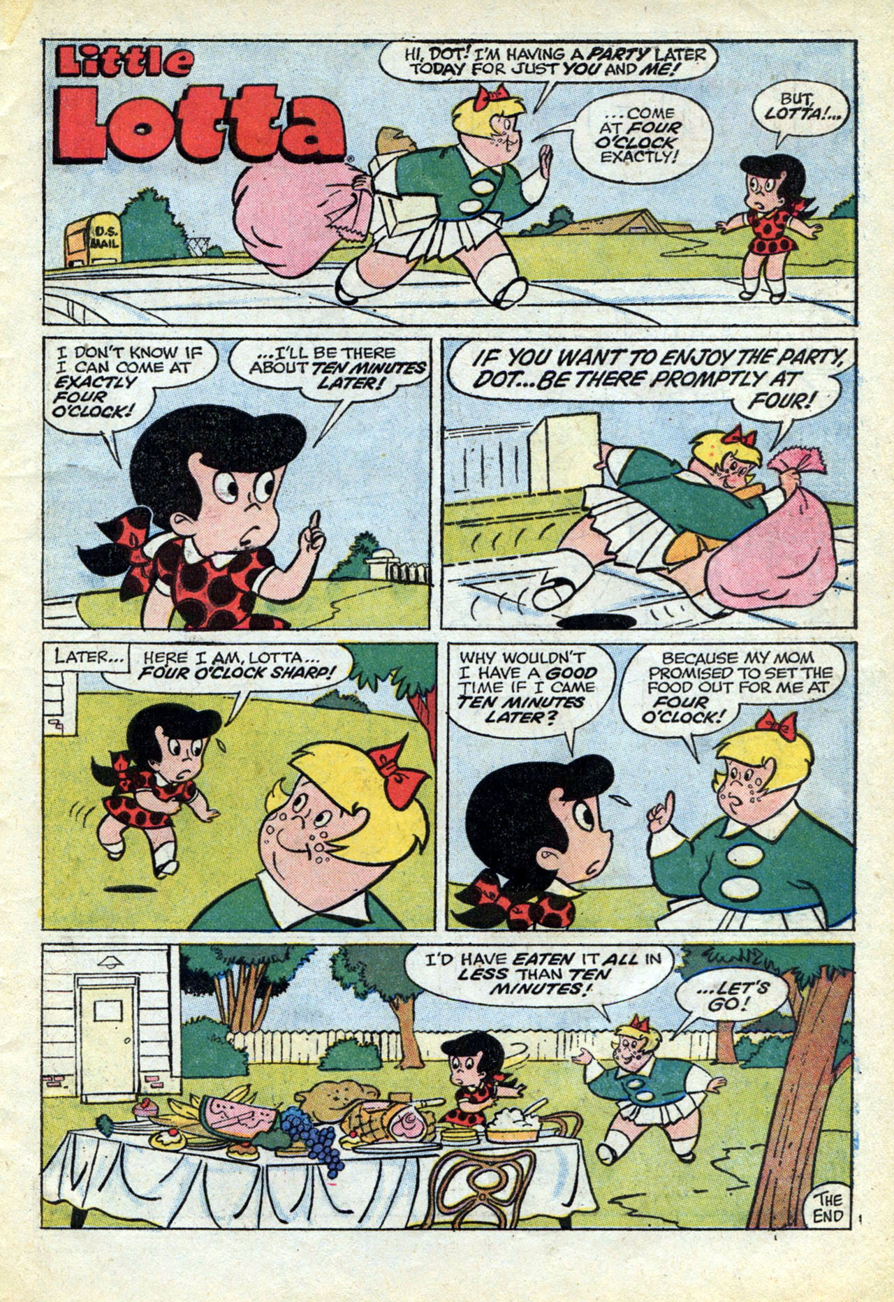 Read online Little Dot Dotland comic -  Issue #58 - 27