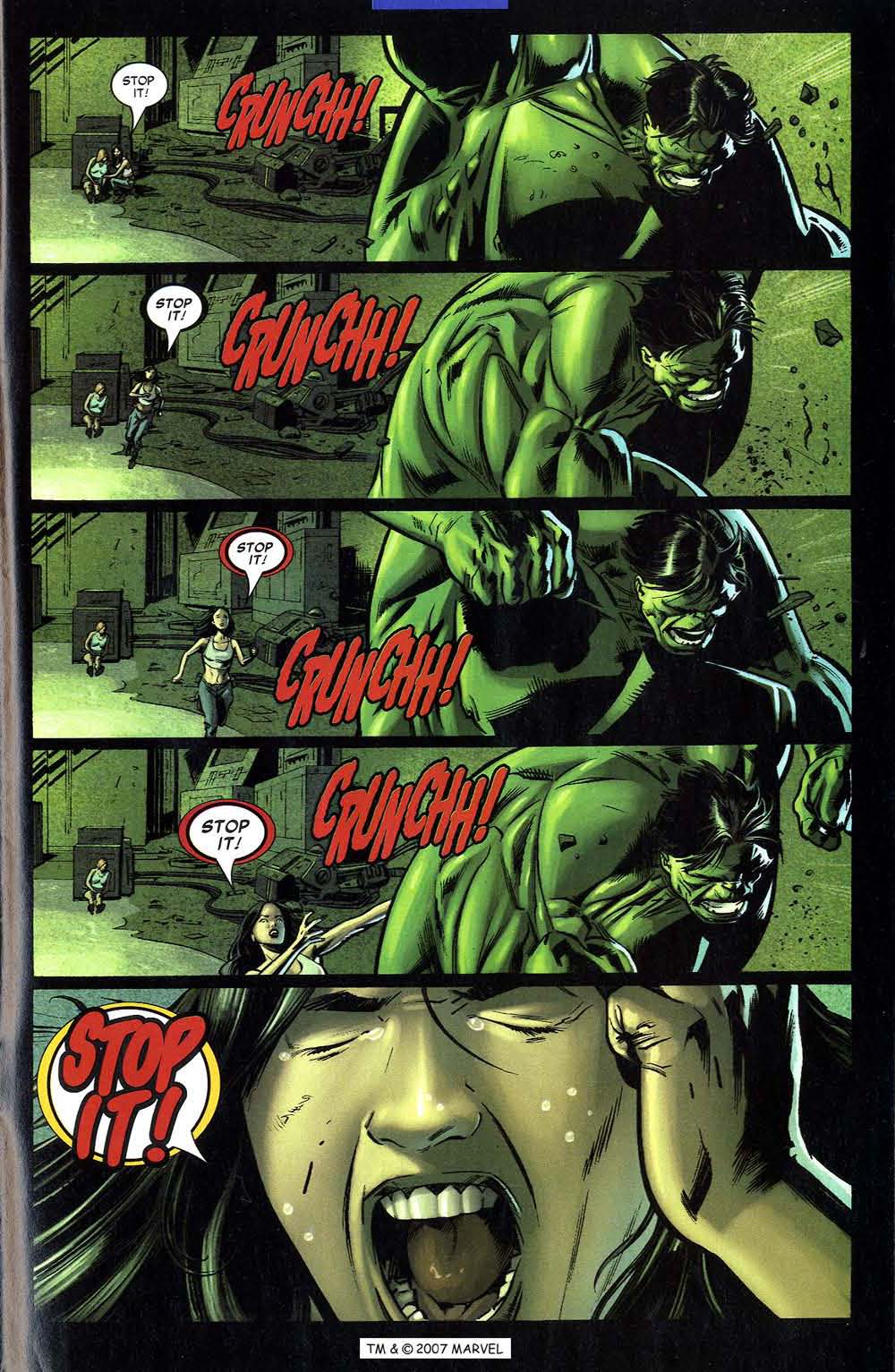 Read online The Incredible Hulk (2000) comic -  Issue #76 - 47