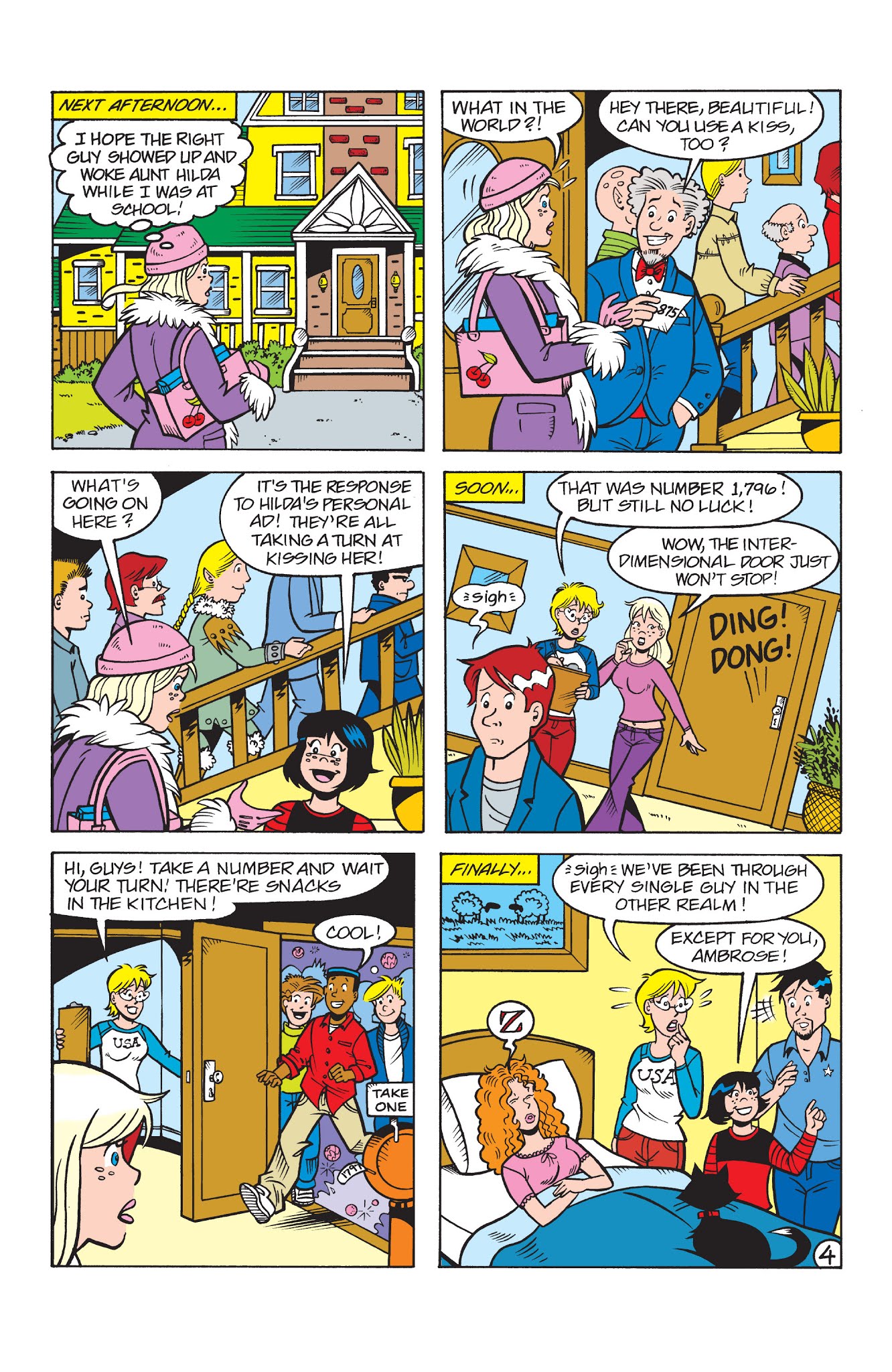 Read online Sabrina the Teenage Witch (2000) comic -  Issue #54 - 23