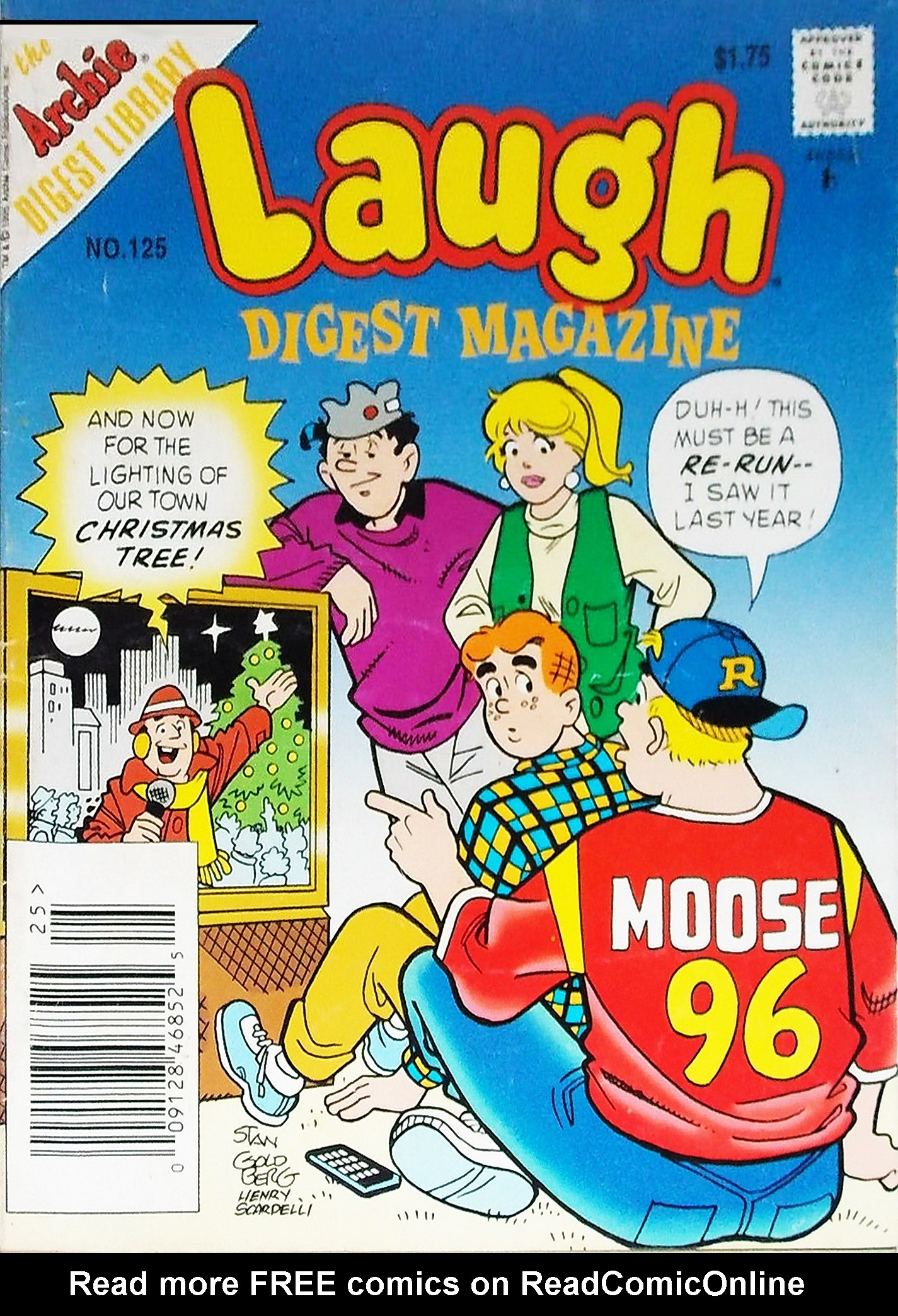 Read online Laugh Comics Digest comic -  Issue #125 - 1