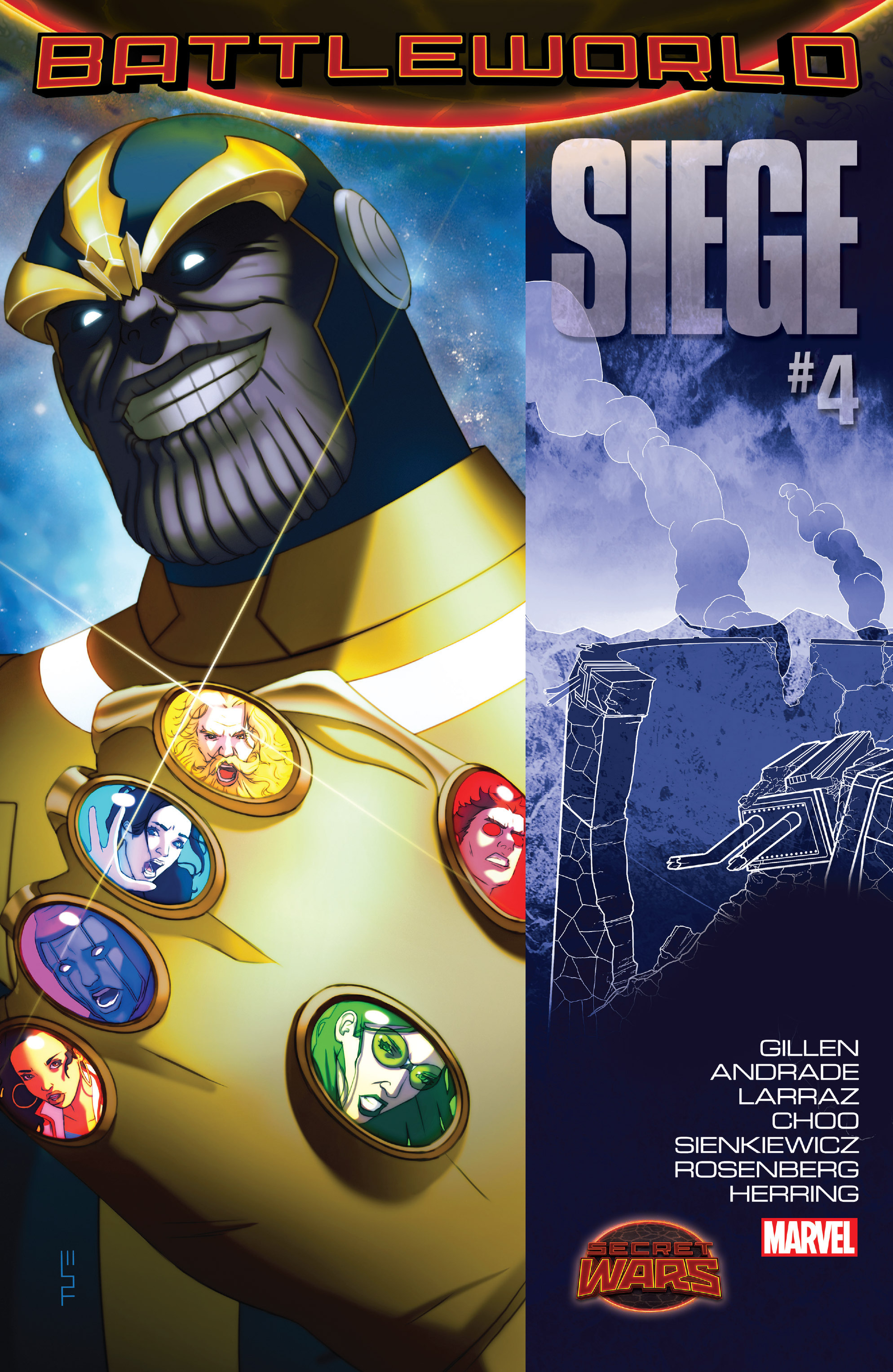 Read online Siege (2015) comic -  Issue #4 - 1