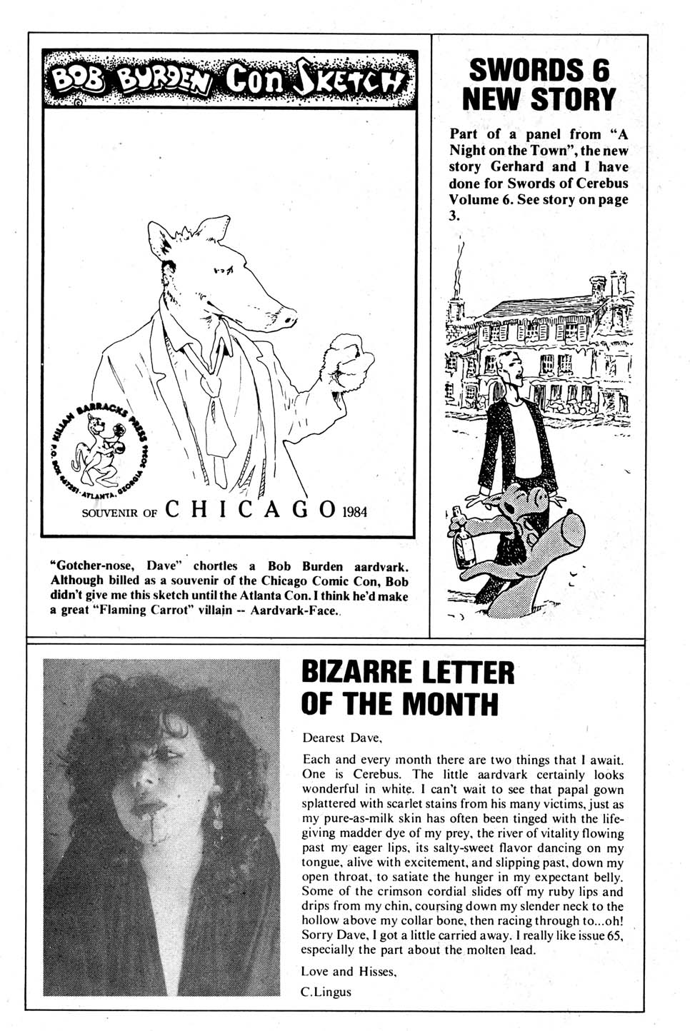 Read online Cerebus comic -  Issue #67 - 36