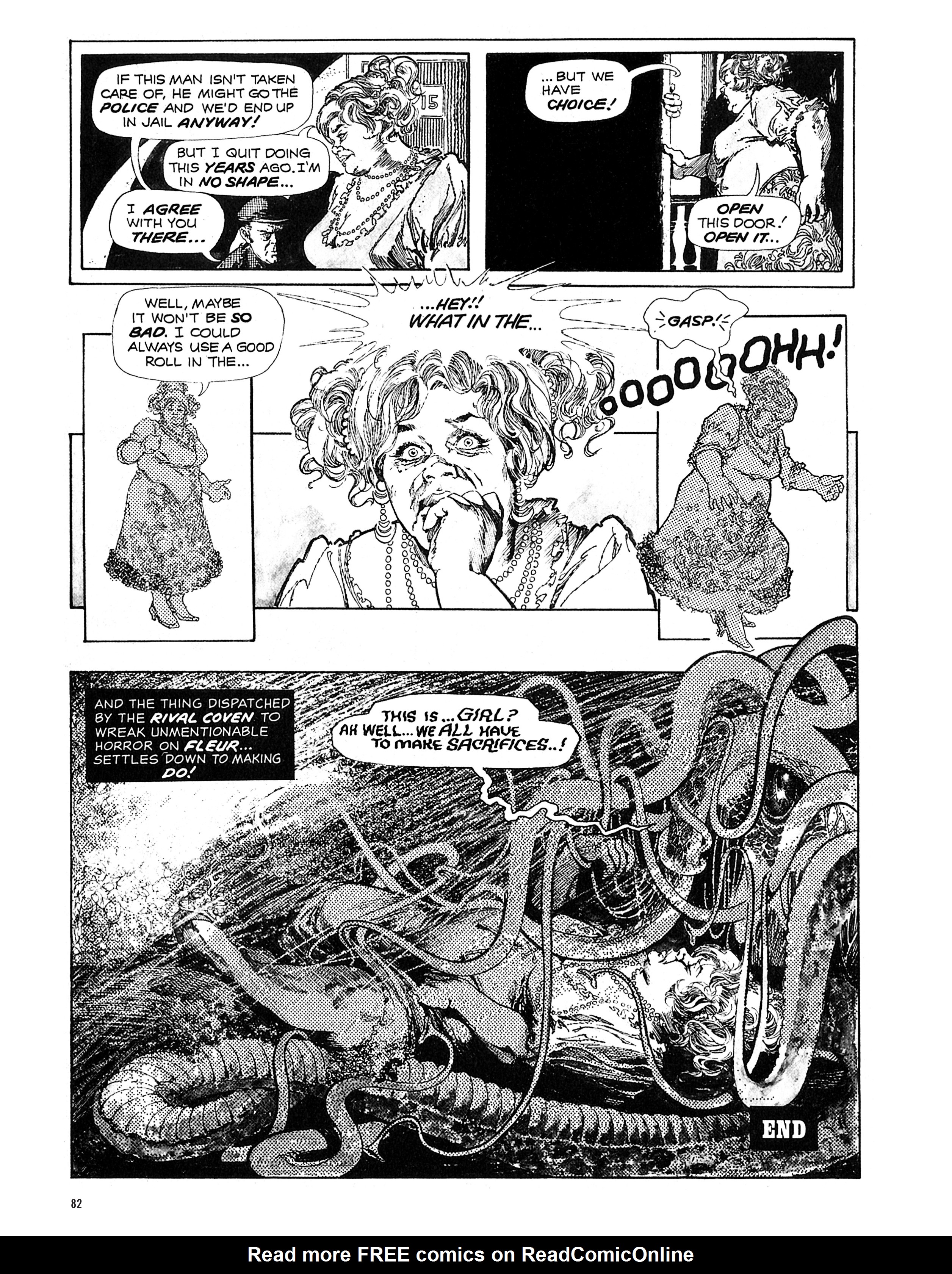 Read online Eerie Archives comic -  Issue # TPB 27 (Part 1) - 84
