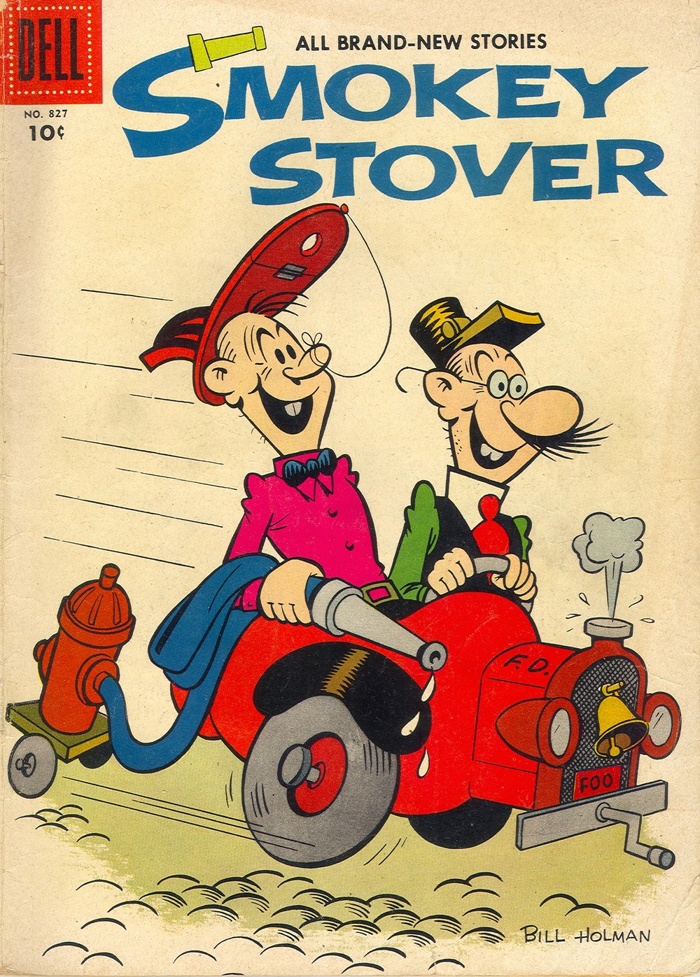 Read online Four Color Comics comic -  Issue #827 - 1