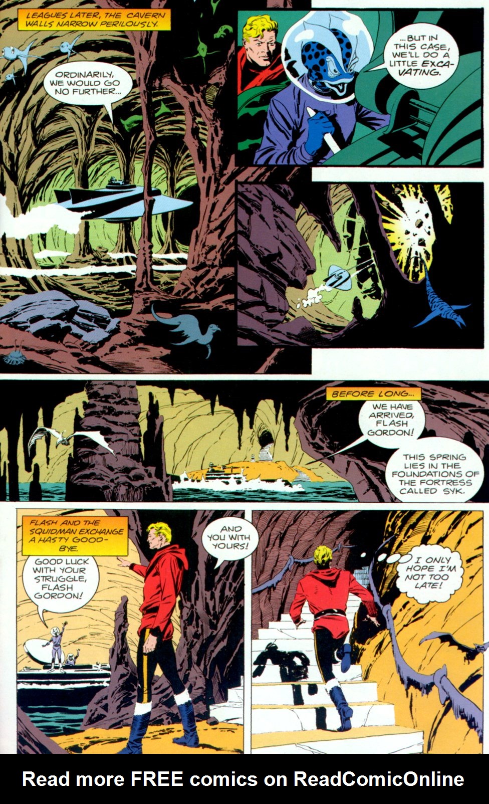 Read online Flash Gordon (1995) comic -  Issue #2 - 27