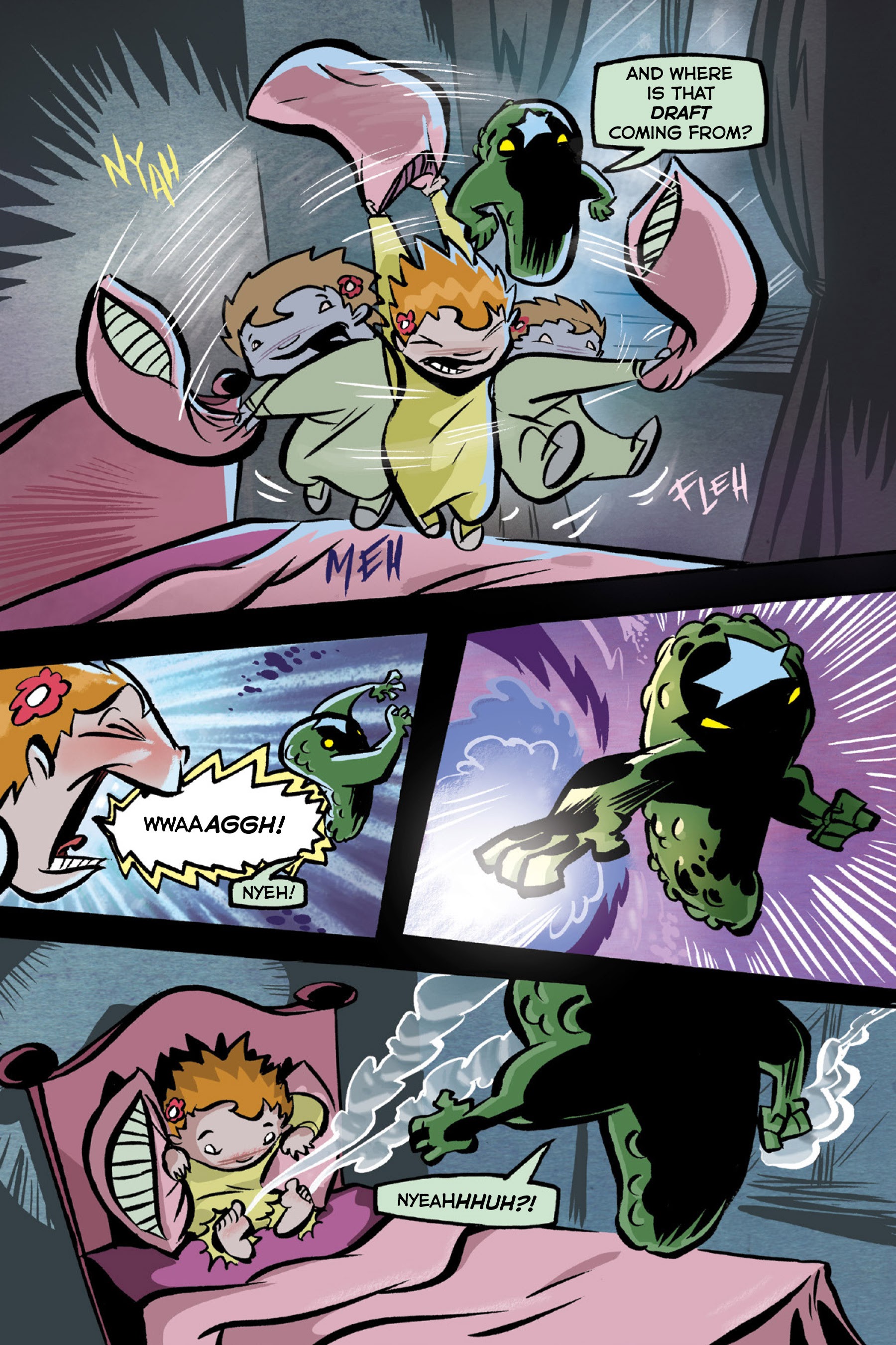 Read online Magic Pickle comic -  Issue # TPB - 9