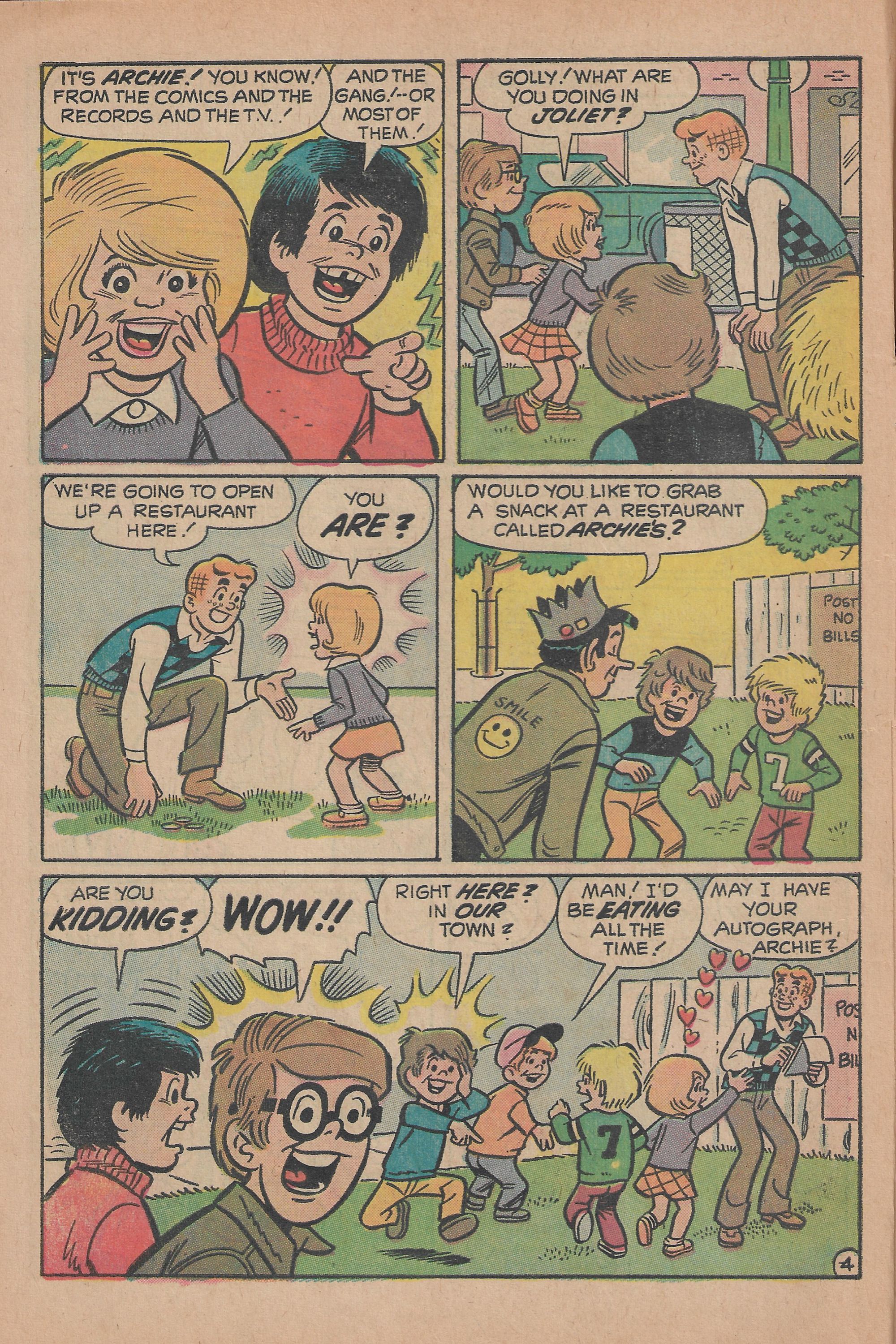 Read online Everything's Archie comic -  Issue #27 - 6