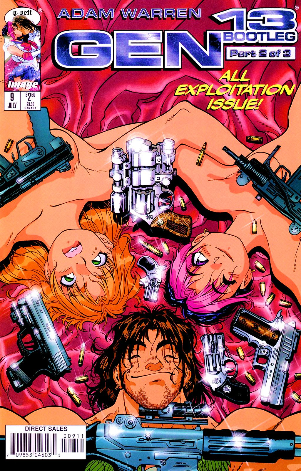 Read online Gen13 Bootleg comic -  Issue #9 - 1