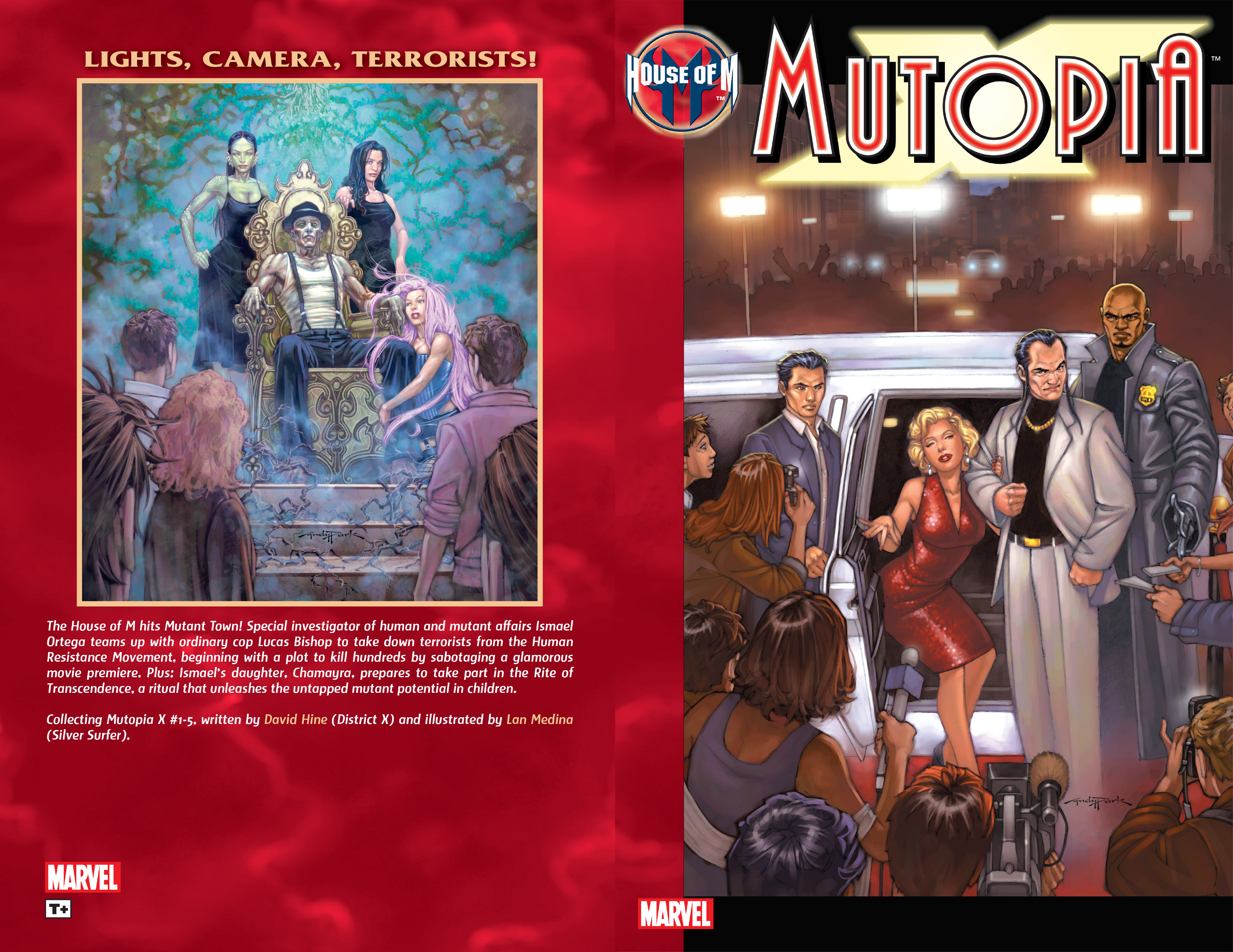 Read online Mutopia X comic -  Issue # _TPB - 2