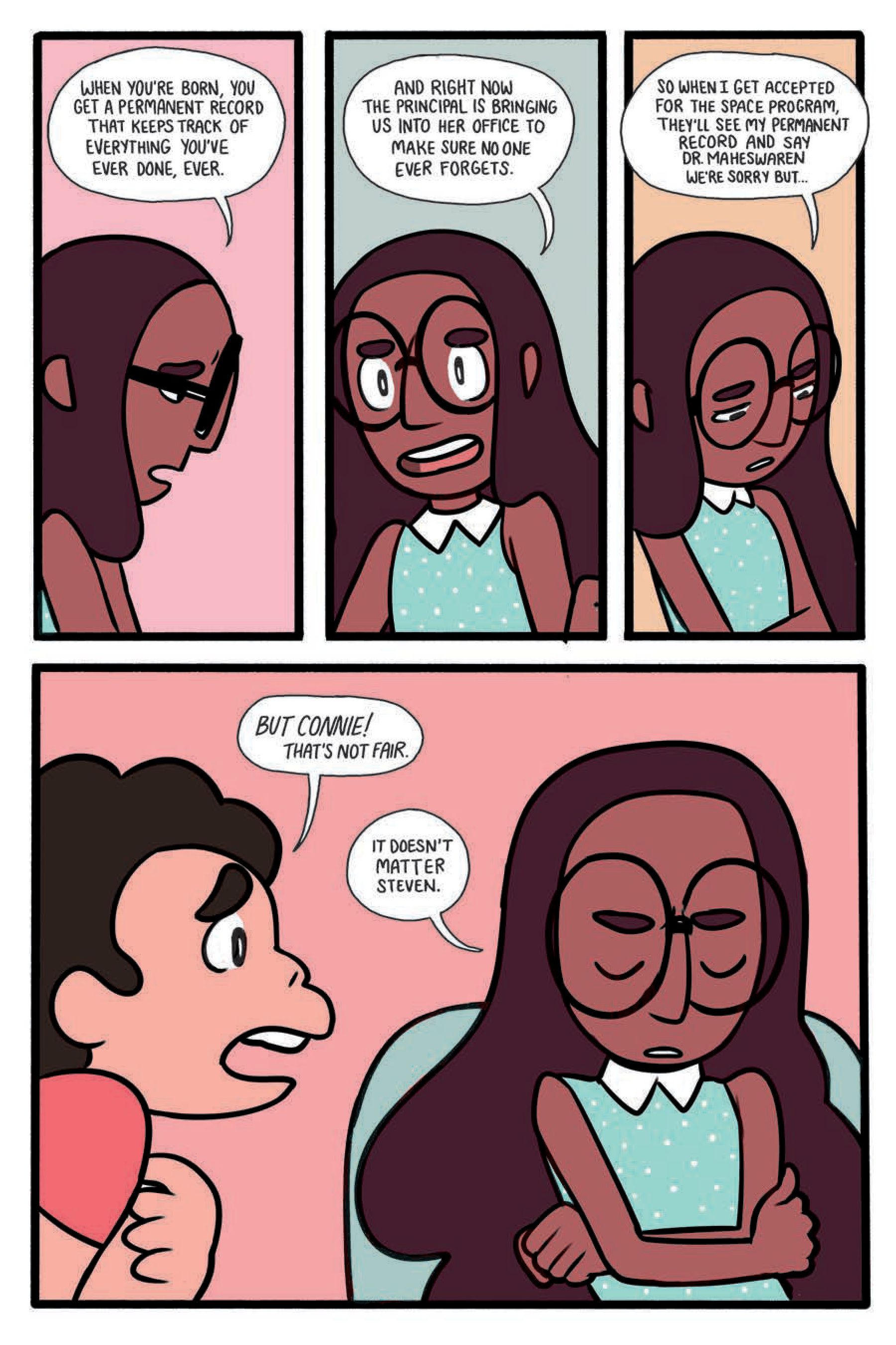 Read online Steven Universe: Too Cool For School comic -  Issue # TPB - 27