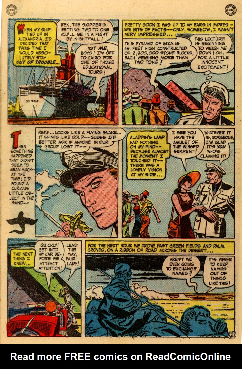 Read online Danger Trail comic -  Issue #5 - 28