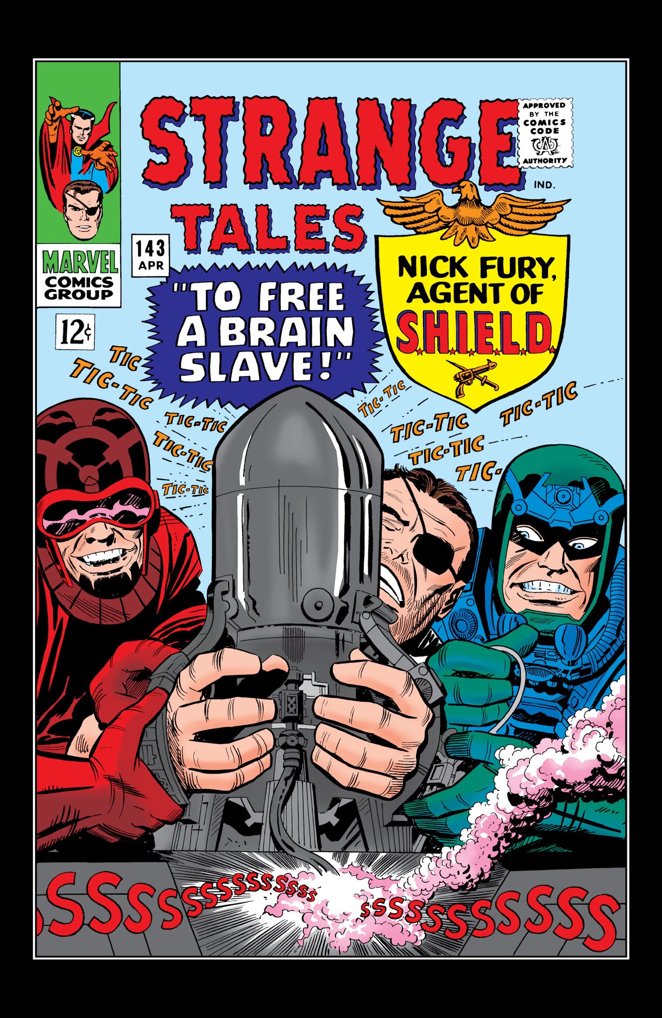 Read online Marvel Masterworks: Doctor Strange comic -  Issue # TPB 2 (Part 1) - 17