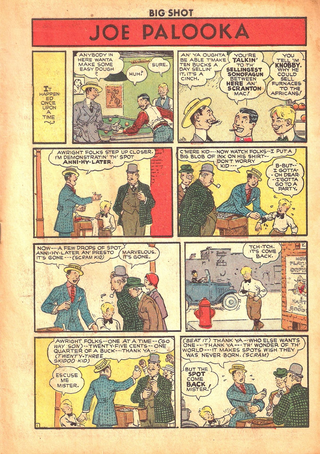 Read online Big Shot comic -  Issue #60 - 3