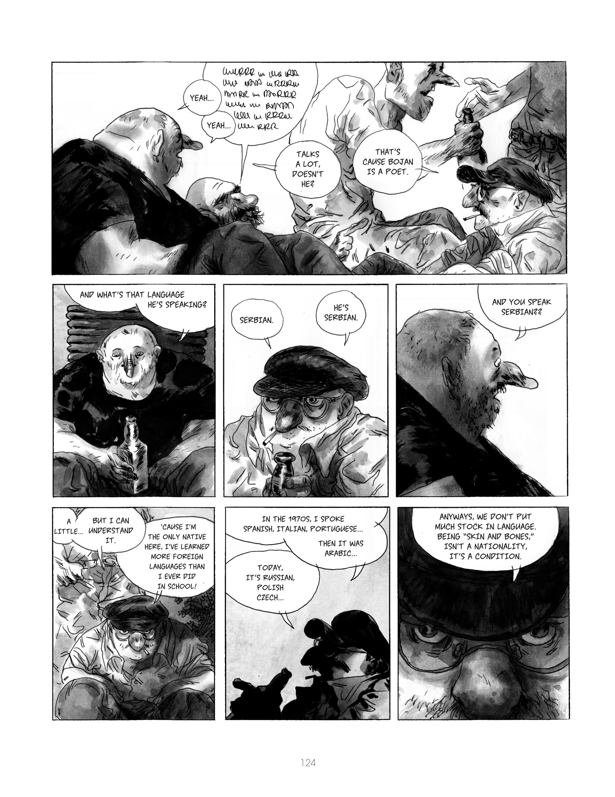 Read online Blast comic -  Issue #1 - 123
