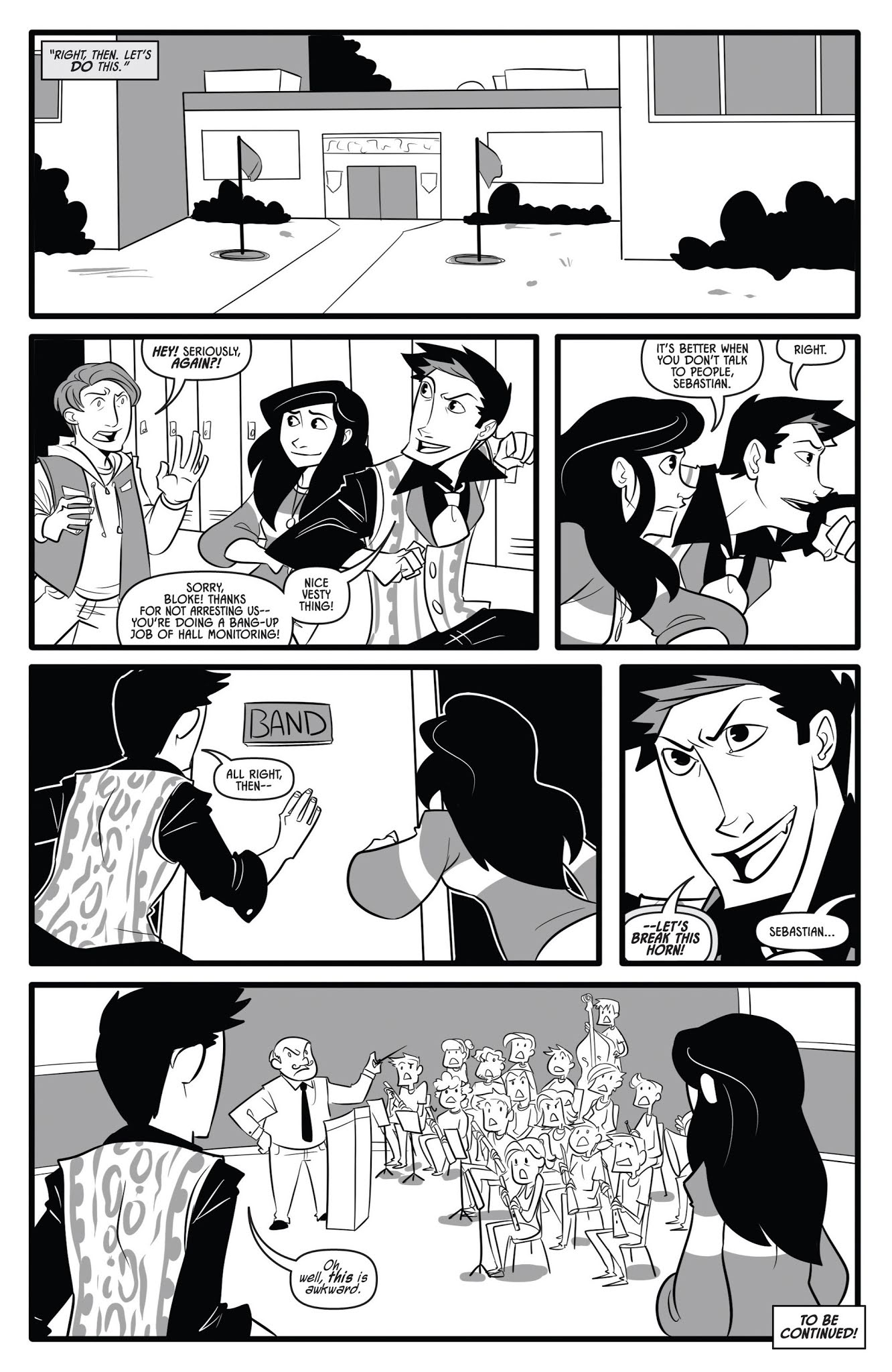 Read online Family Pets comic -  Issue #4 - 20