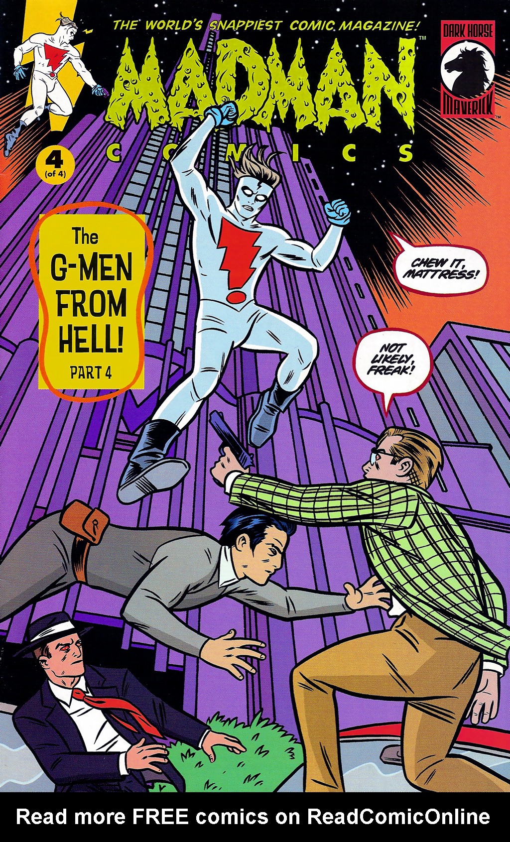 Read online Madman Comics comic -  Issue #20 - 1