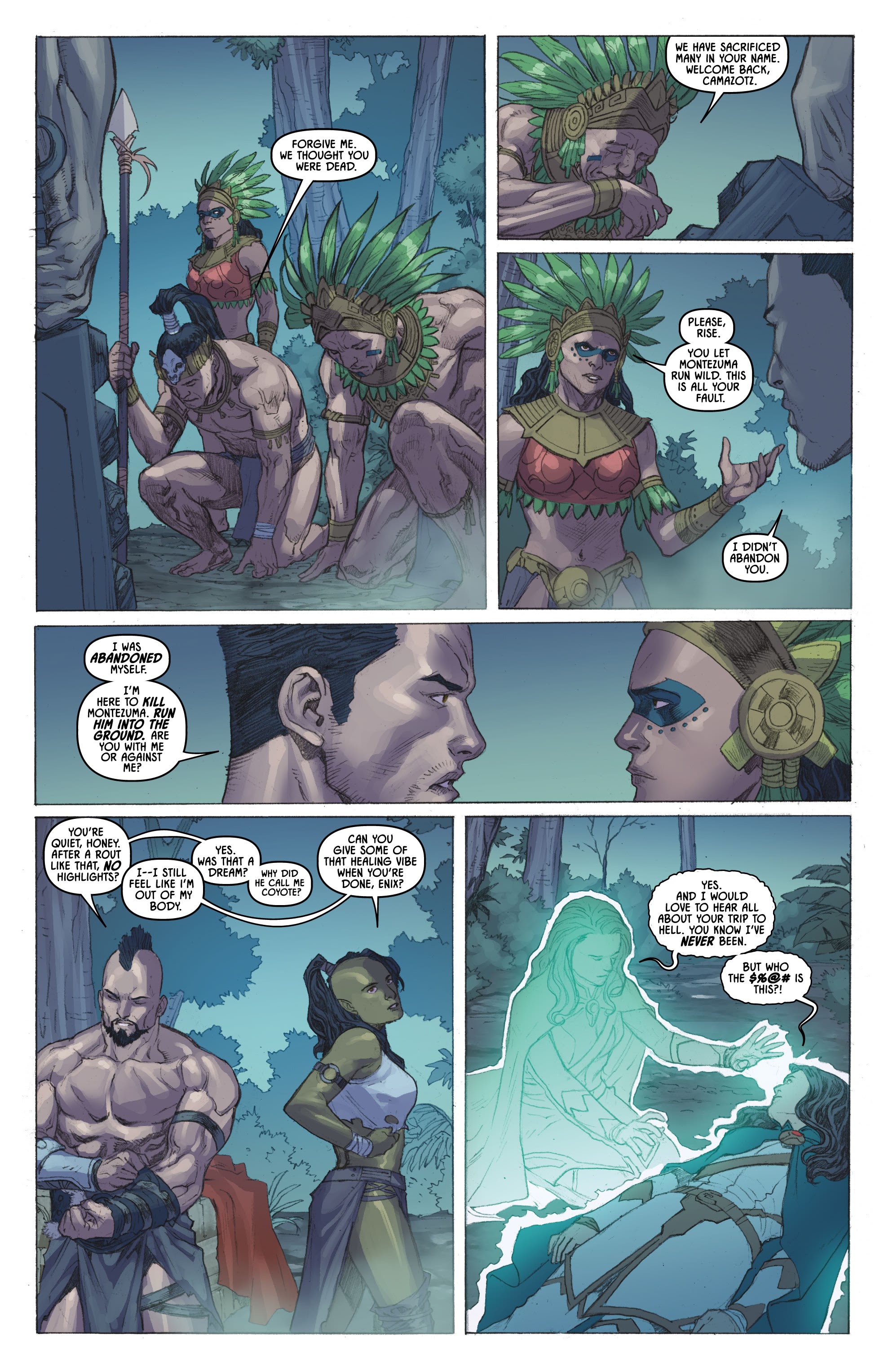 Read online Helm Greycastle comic -  Issue #3 - 14