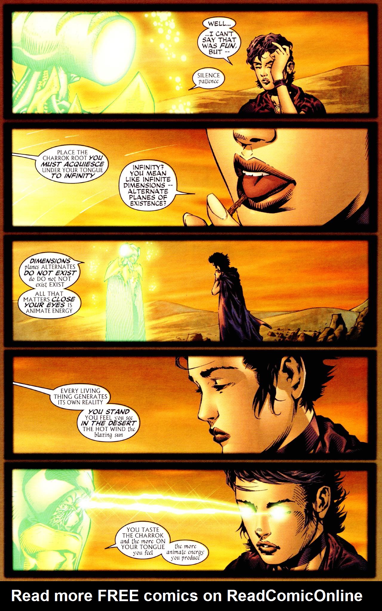 Read online Zendra (2002) comic -  Issue #1 - 21