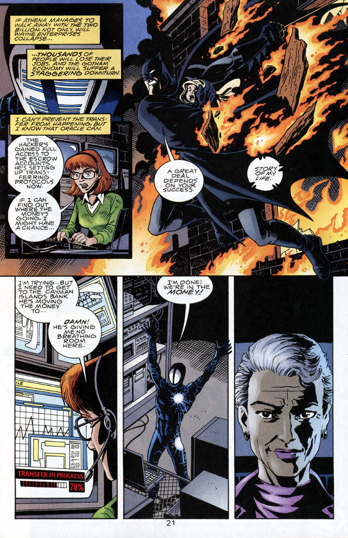 Read online Batman: Family comic -  Issue #8 - 26