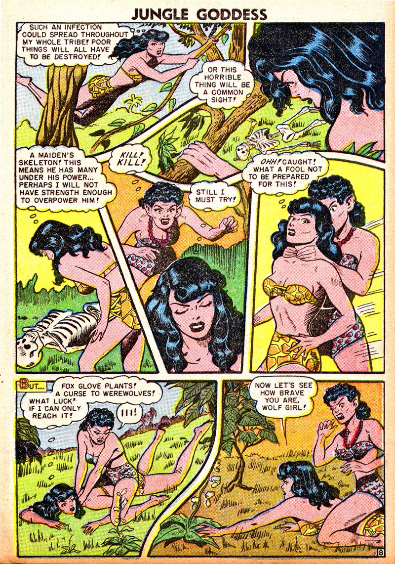 Read online Rulah - Jungle Goddess comic -  Issue #17 - 8