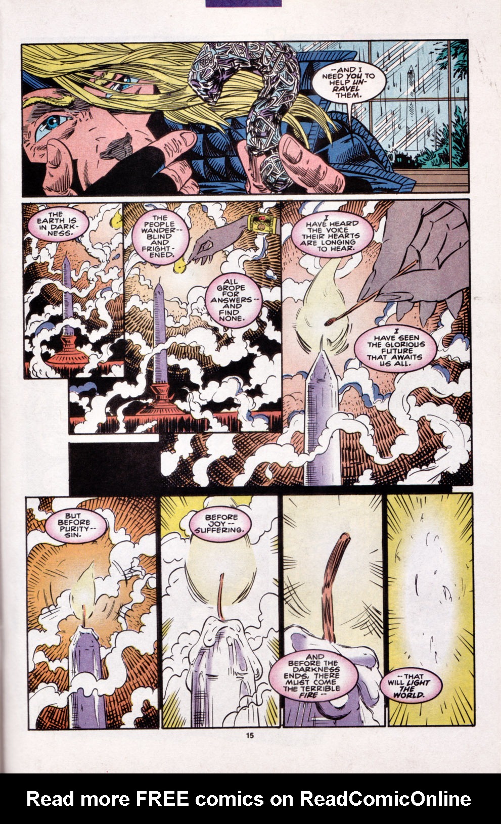 Read online X-Factor (1986) comic -  Issue #96 - 10