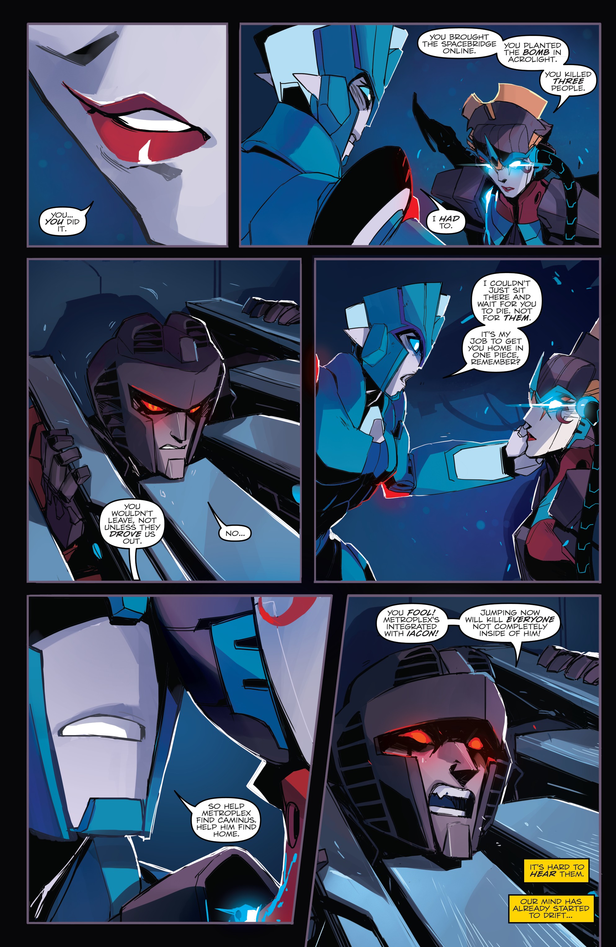 Read online Transformers: The IDW Collection Phase Two comic -  Issue # TPB 6 (Part 4) - 79