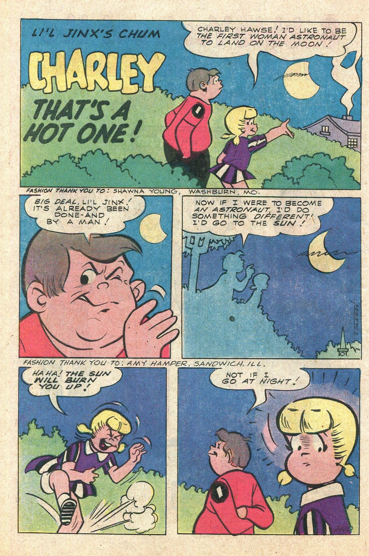 Read online Archie's Joke Book Magazine comic -  Issue #279 - 10