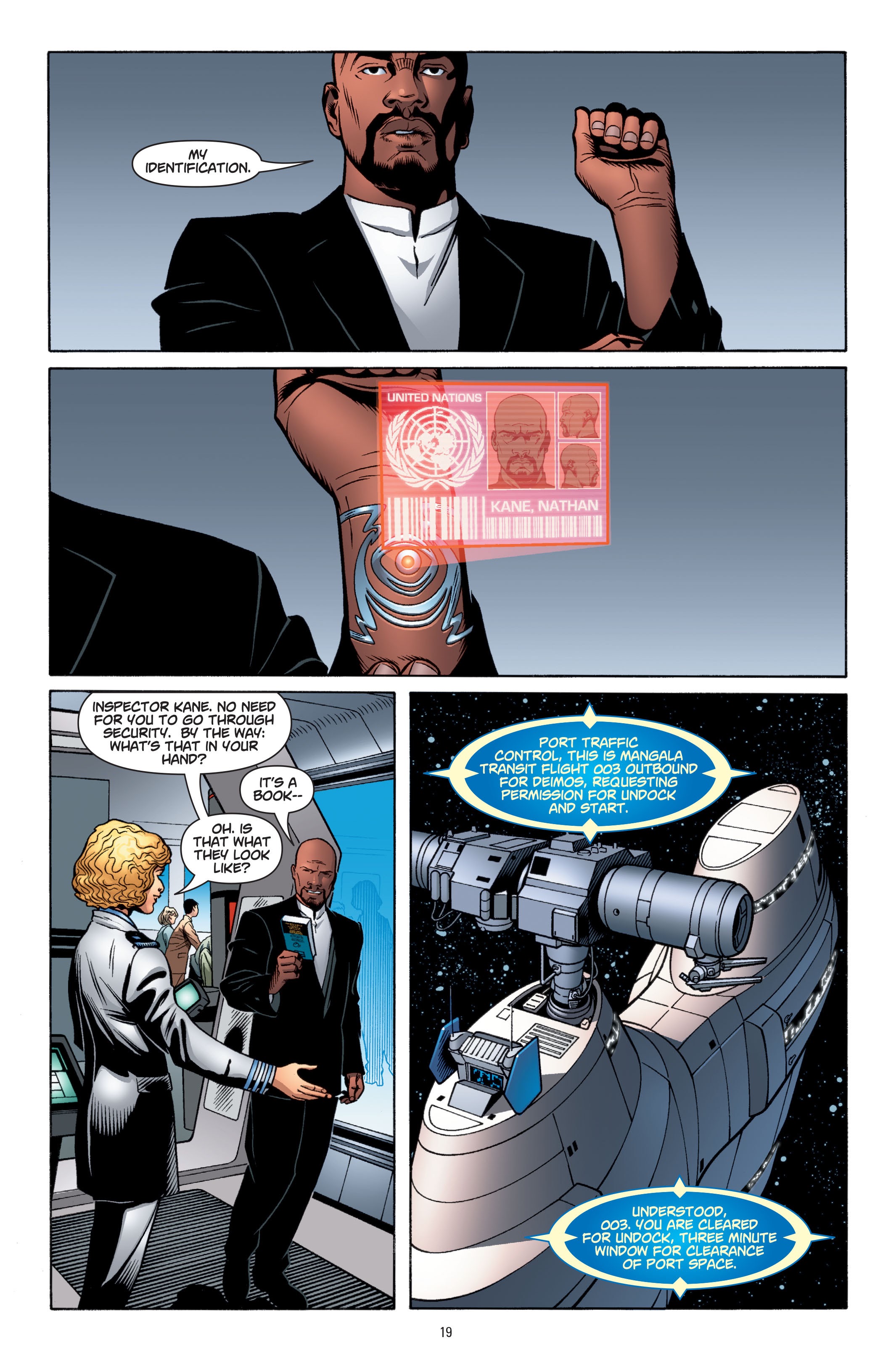 Read online Ocean/Orbiter: The Deluxe Edition comic -  Issue # TPB (Part 1) - 18