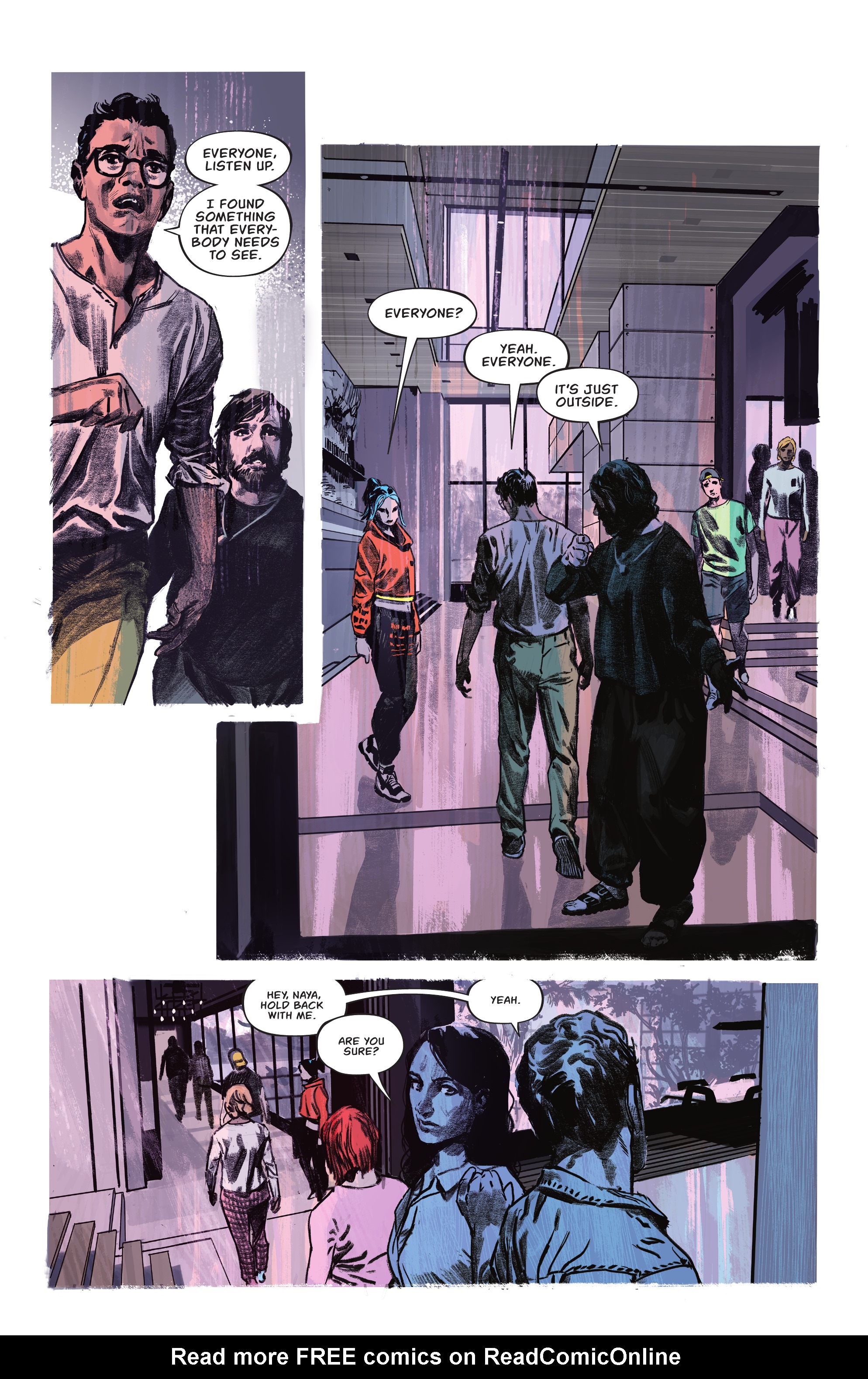 Read online The Nice House on the Lake comic -  Issue #2 - 19