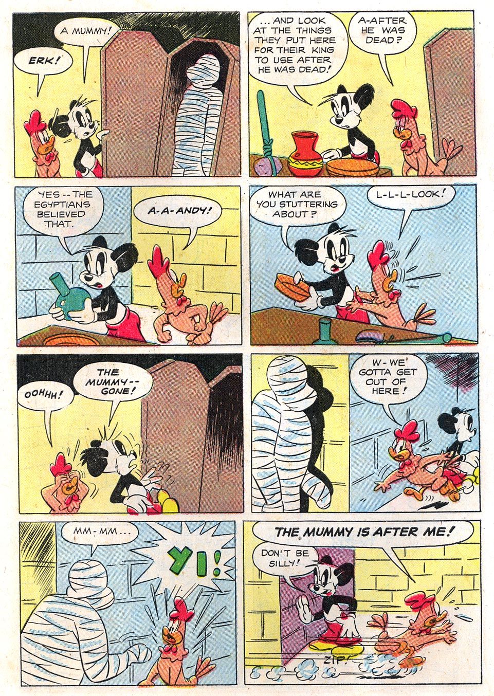 Read online Four Color Comics comic -  Issue #358 - 31