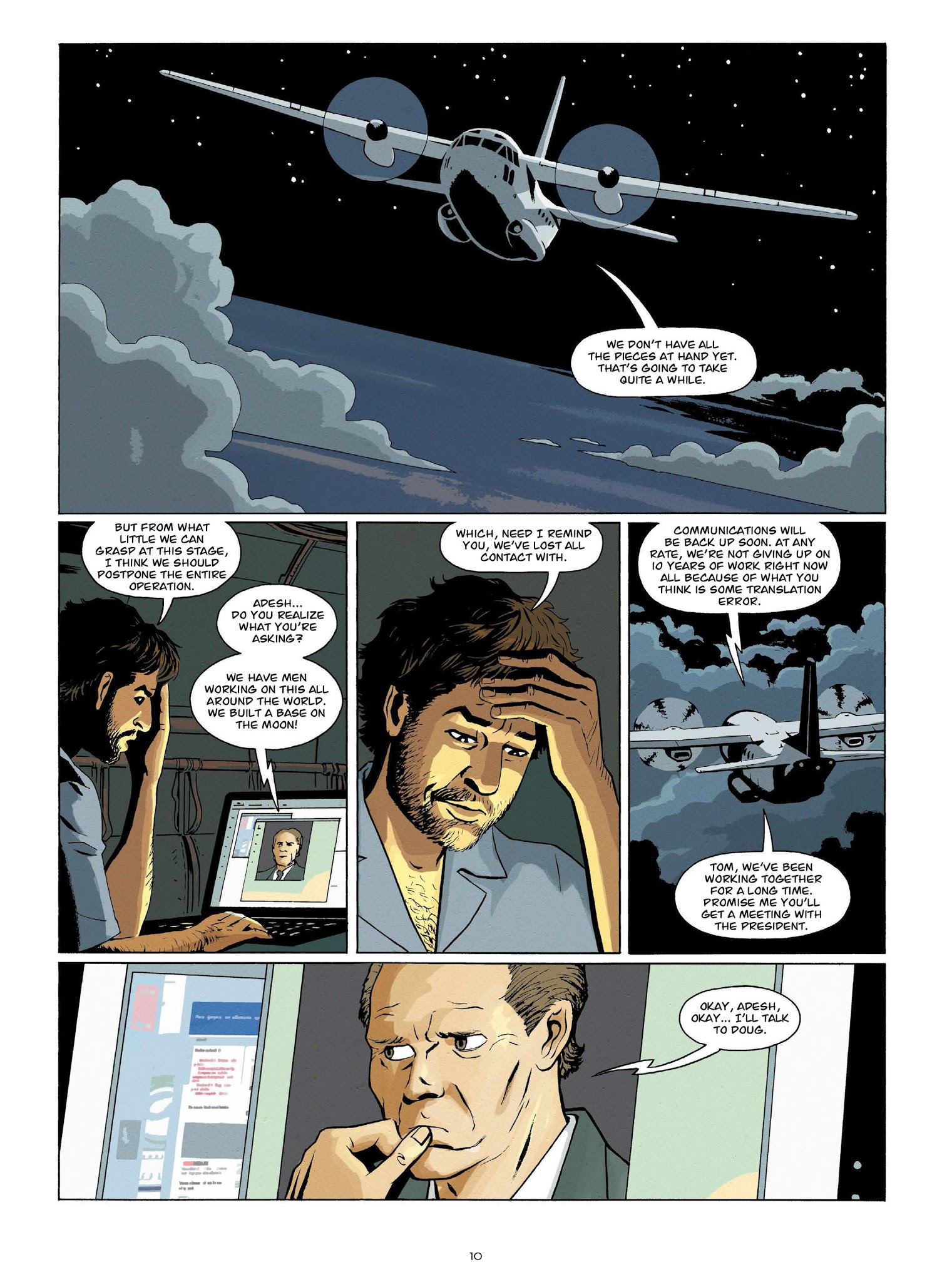 Read online World War X comic -  Issue # TPB - 11