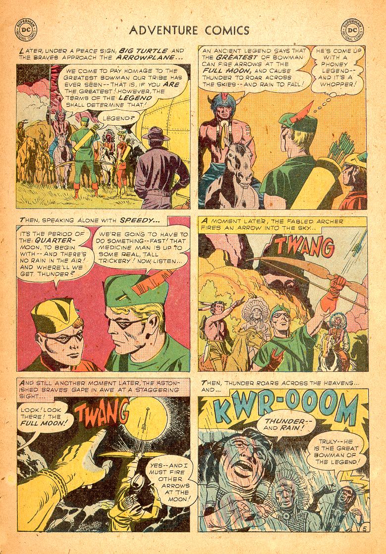 Read online Adventure Comics (1938) comic -  Issue #254 - 31
