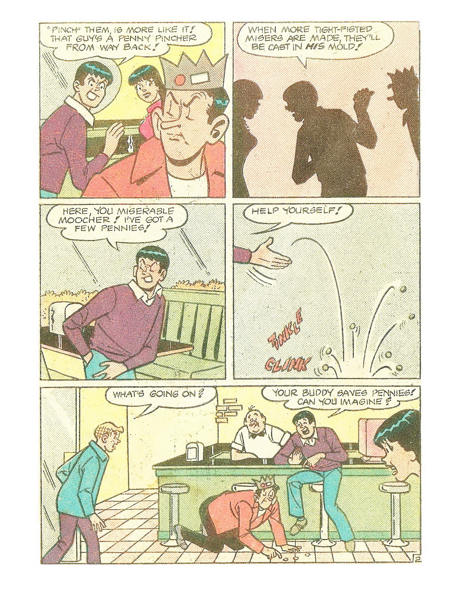 Read online Jughead Jones Comics Digest comic -  Issue #25 - 10