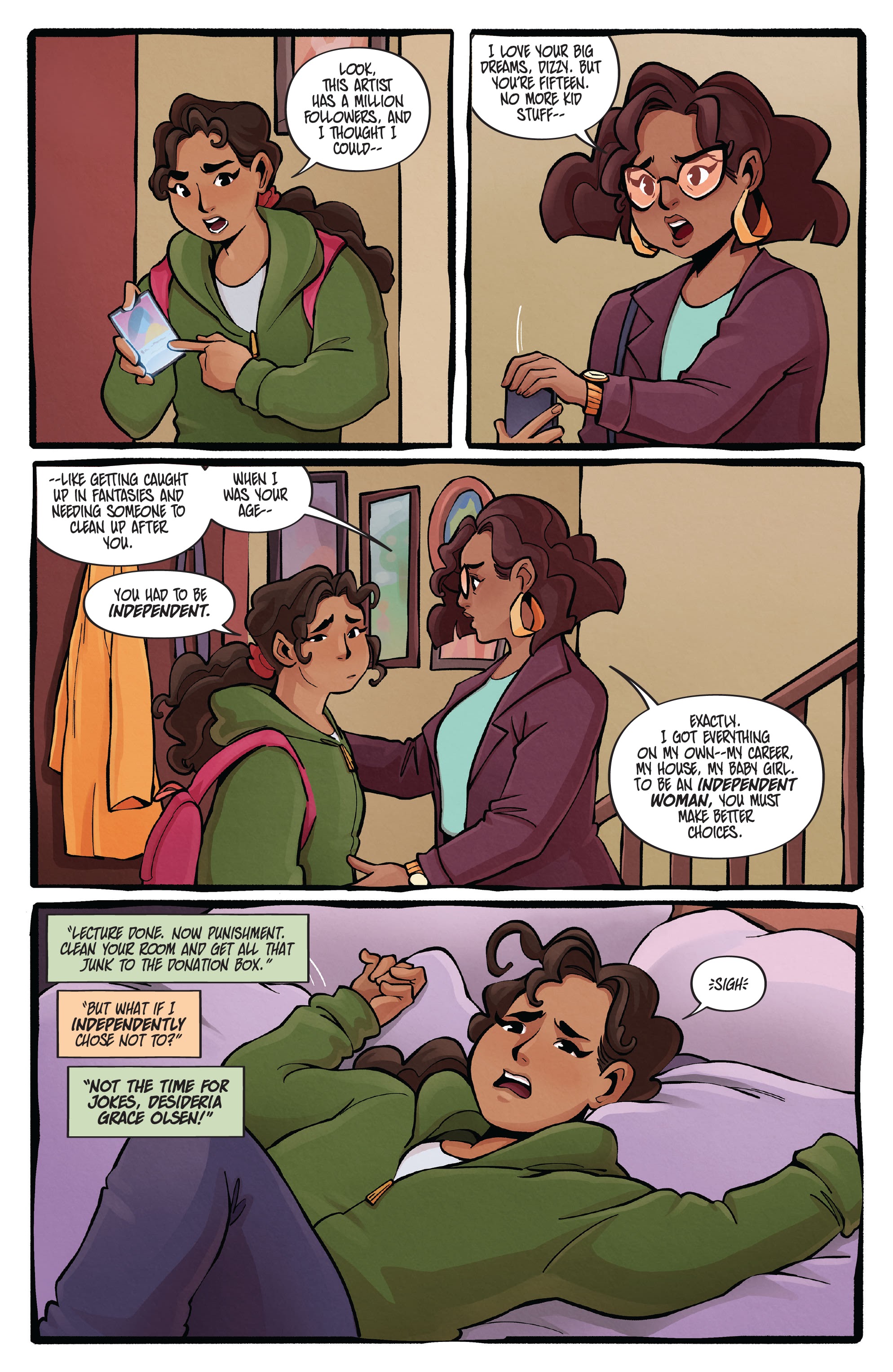 Read online Getting Dizzy comic -  Issue #1 - 10