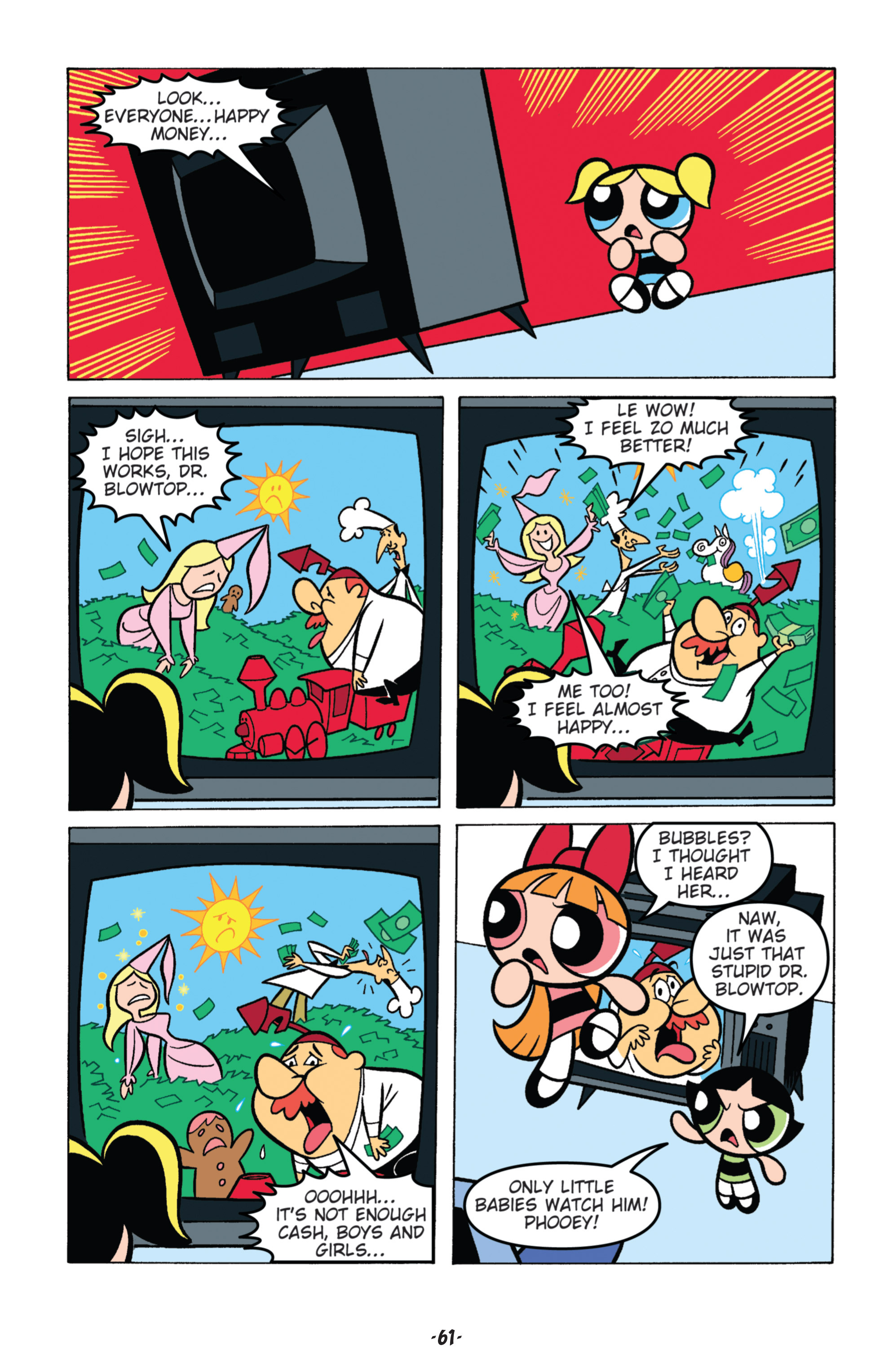 Read online Powerpuff Girls Classics comic -  Issue # TPB 2 - 62