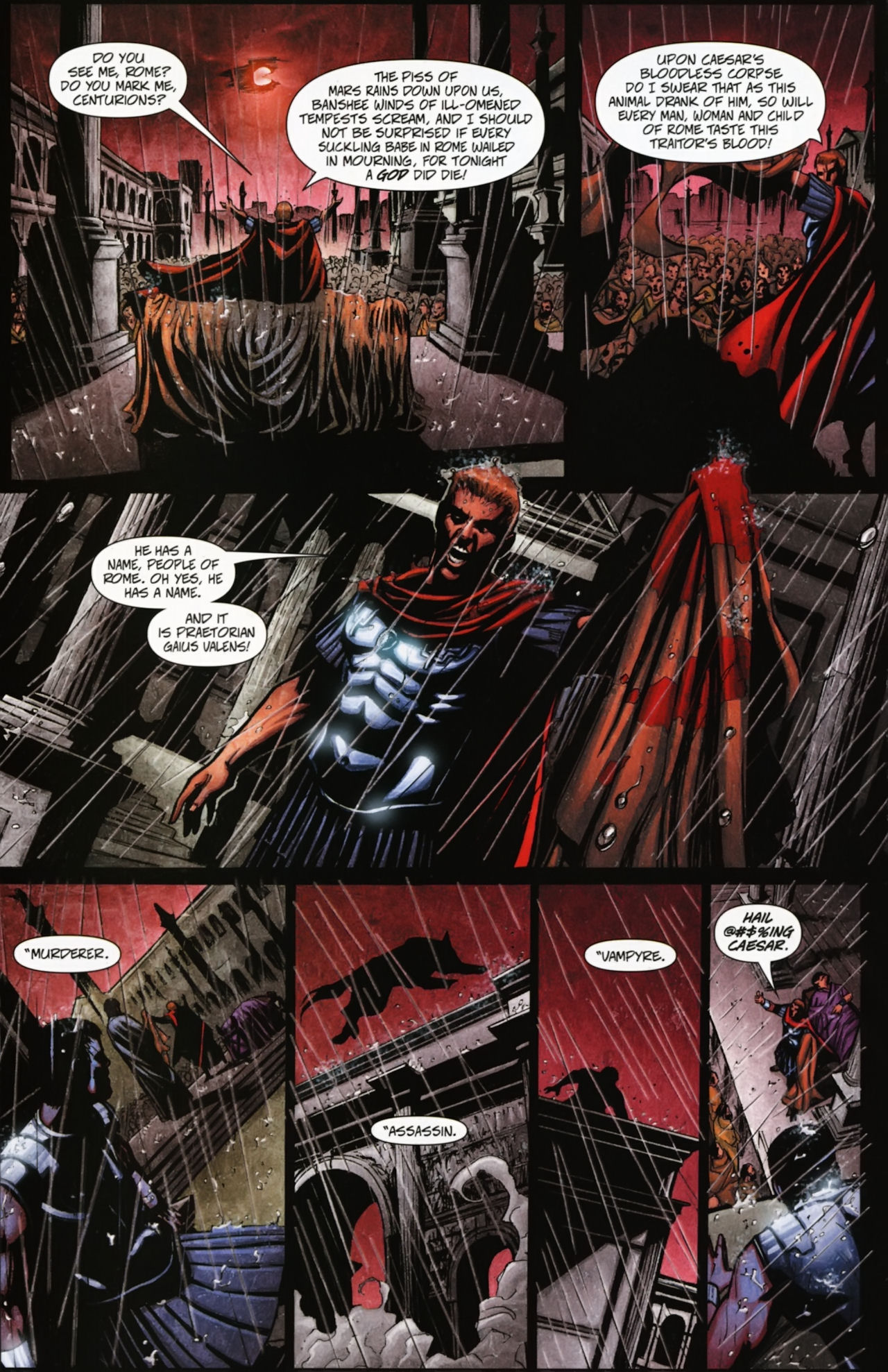 Read online Ides of Blood comic -  Issue #2 - 20