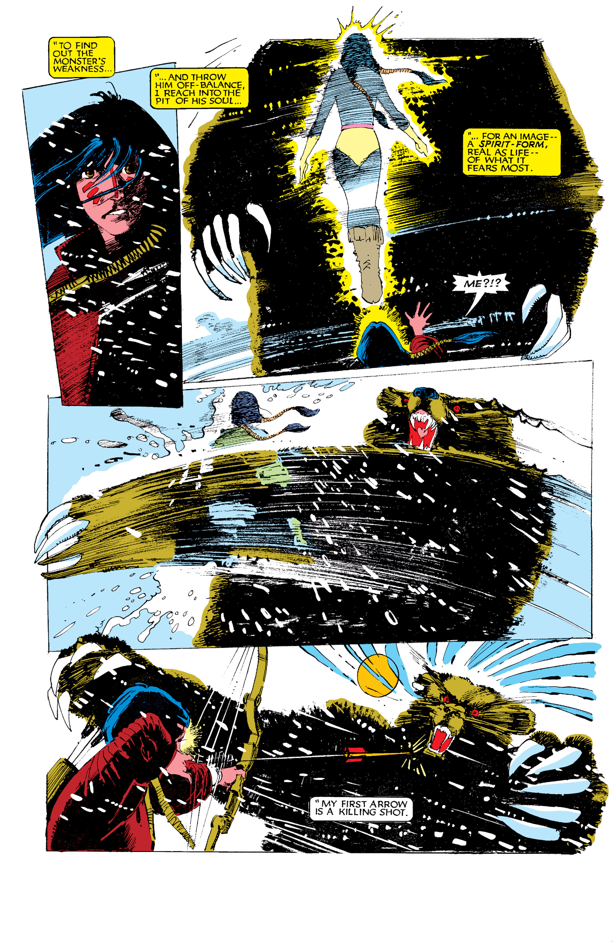 Read online New Mutants Epic Collection comic -  Issue # TPB The Demon Bear Saga (Part 2) - 38