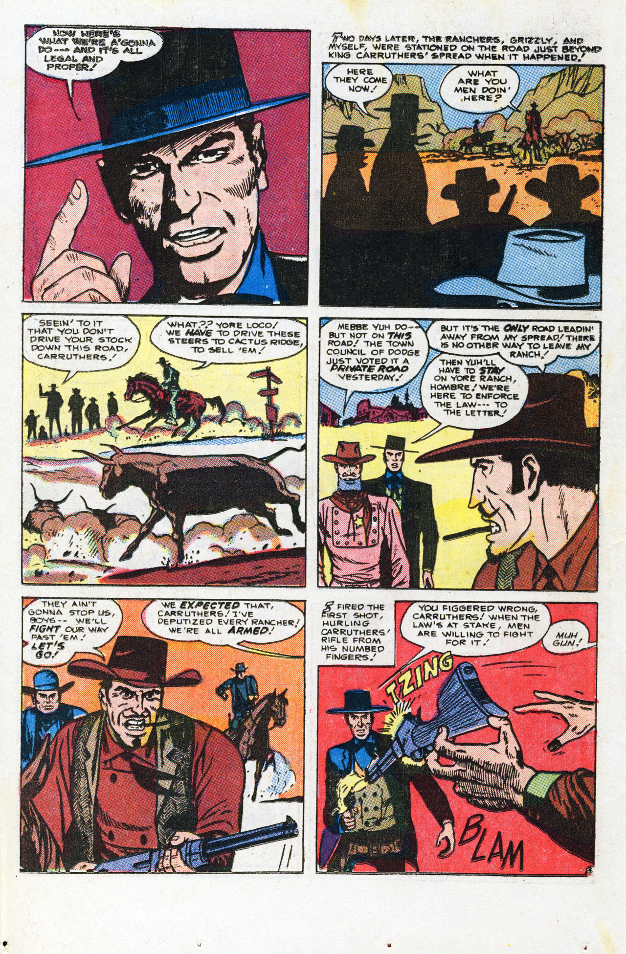 Read online Wyatt Earp comic -  Issue #33 - 14