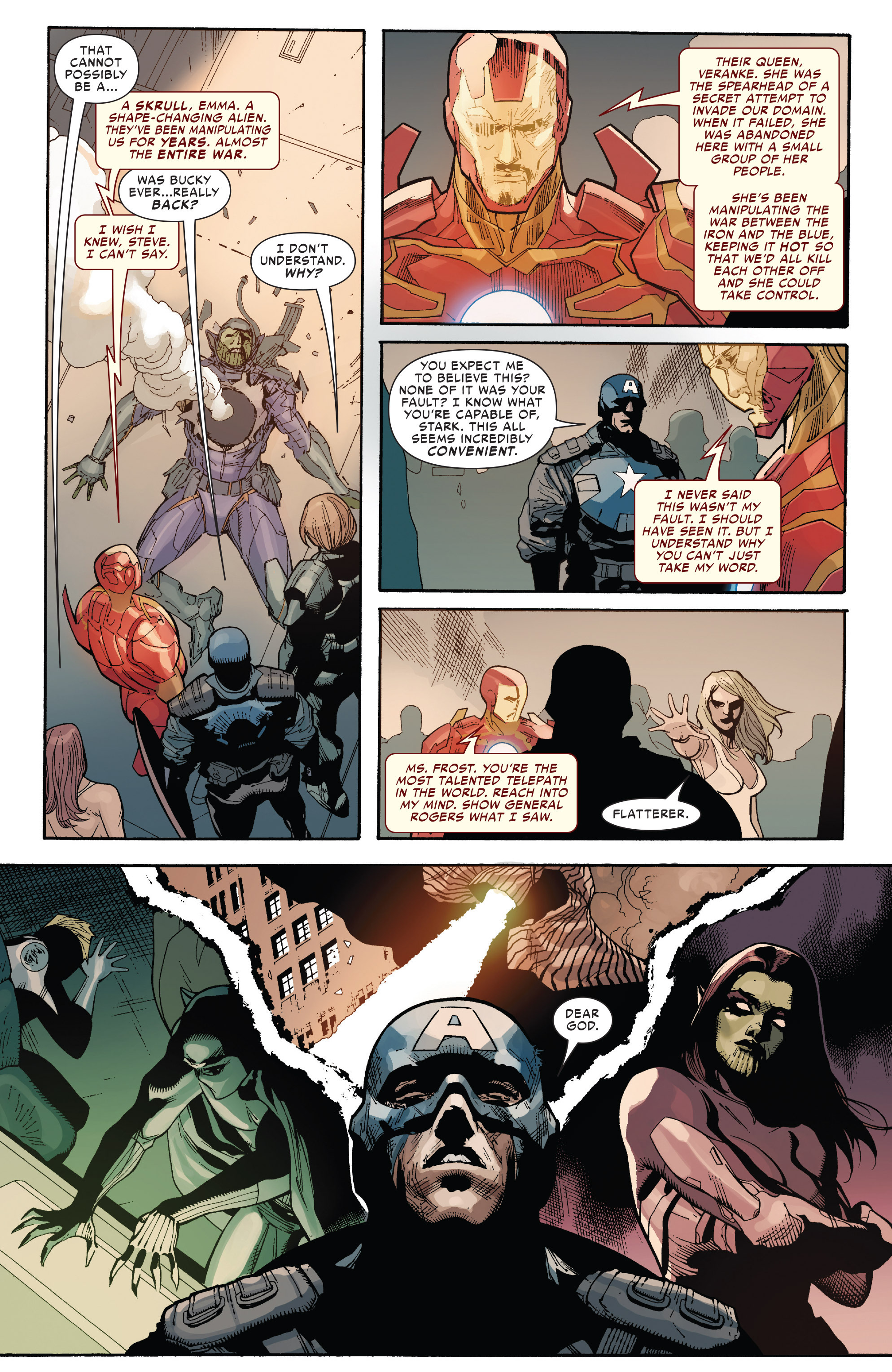 Read online Civil War (2015) comic -  Issue #5 - 14