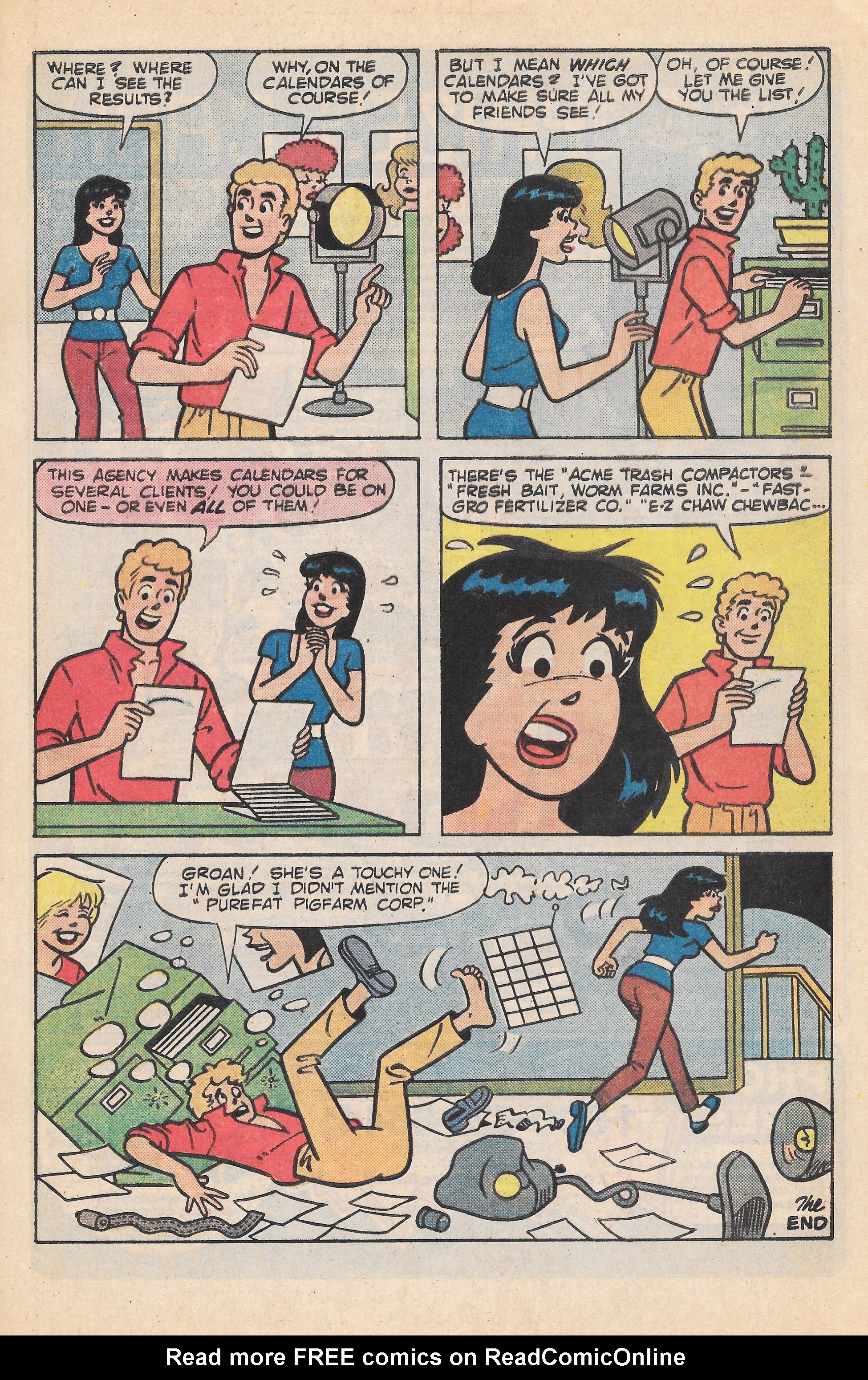 Read online Archie Giant Series Magazine comic -  Issue #550 - 33