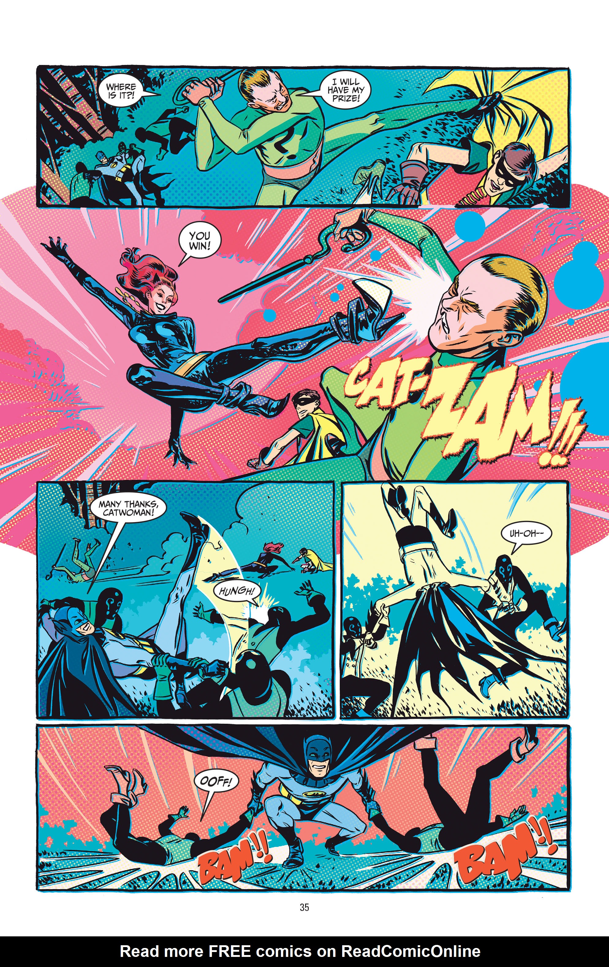 Read online Batman '66 [II] comic -  Issue # TPB 1 (Part 1) - 35