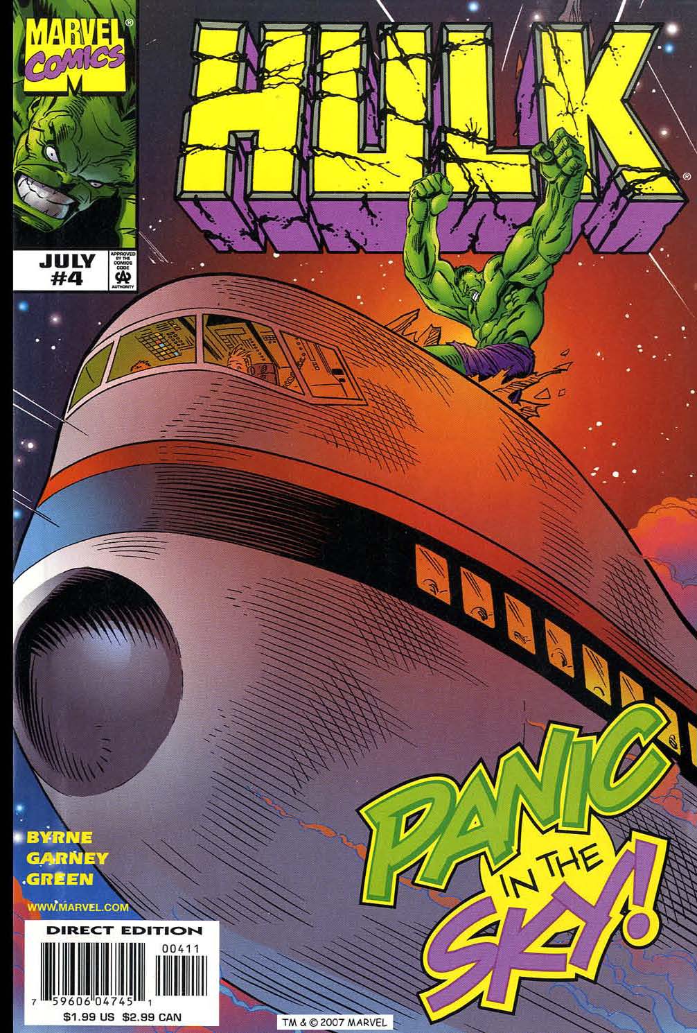 Read online Hulk (1999) comic -  Issue #4 - 1