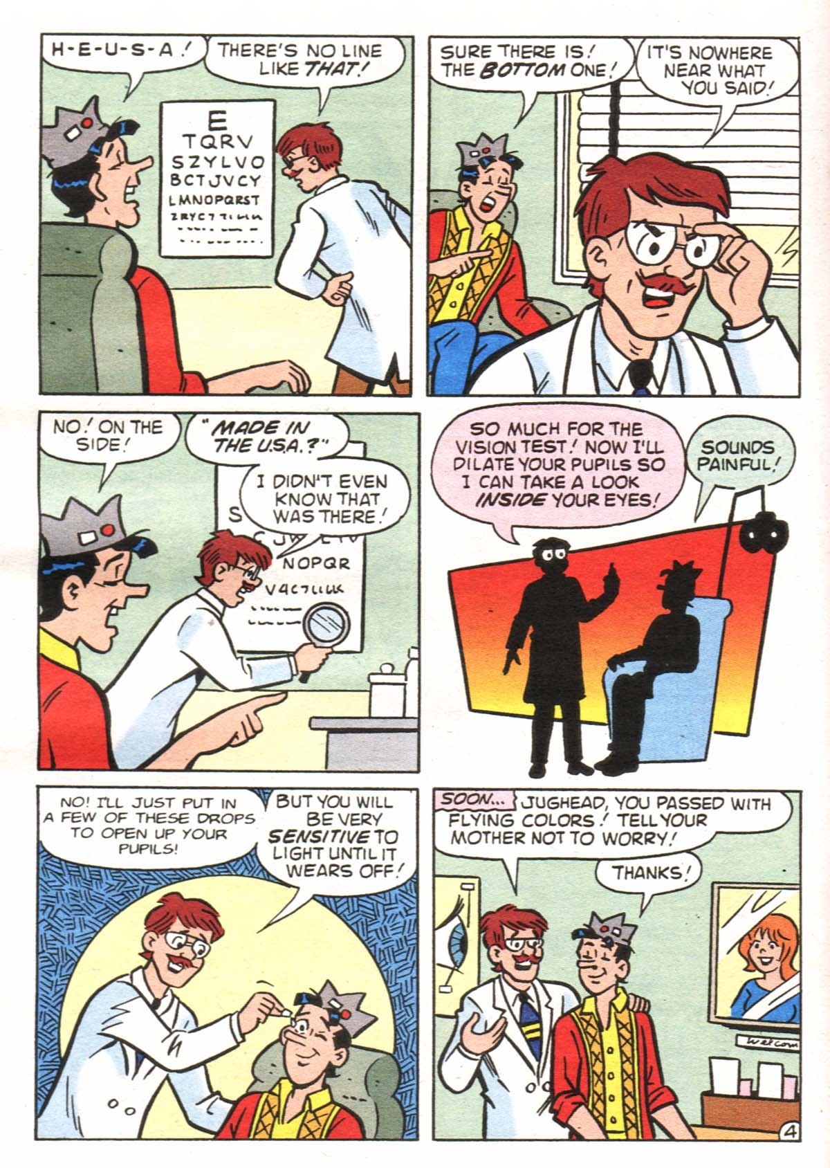 Read online Jughead's Double Digest Magazine comic -  Issue #86 - 70