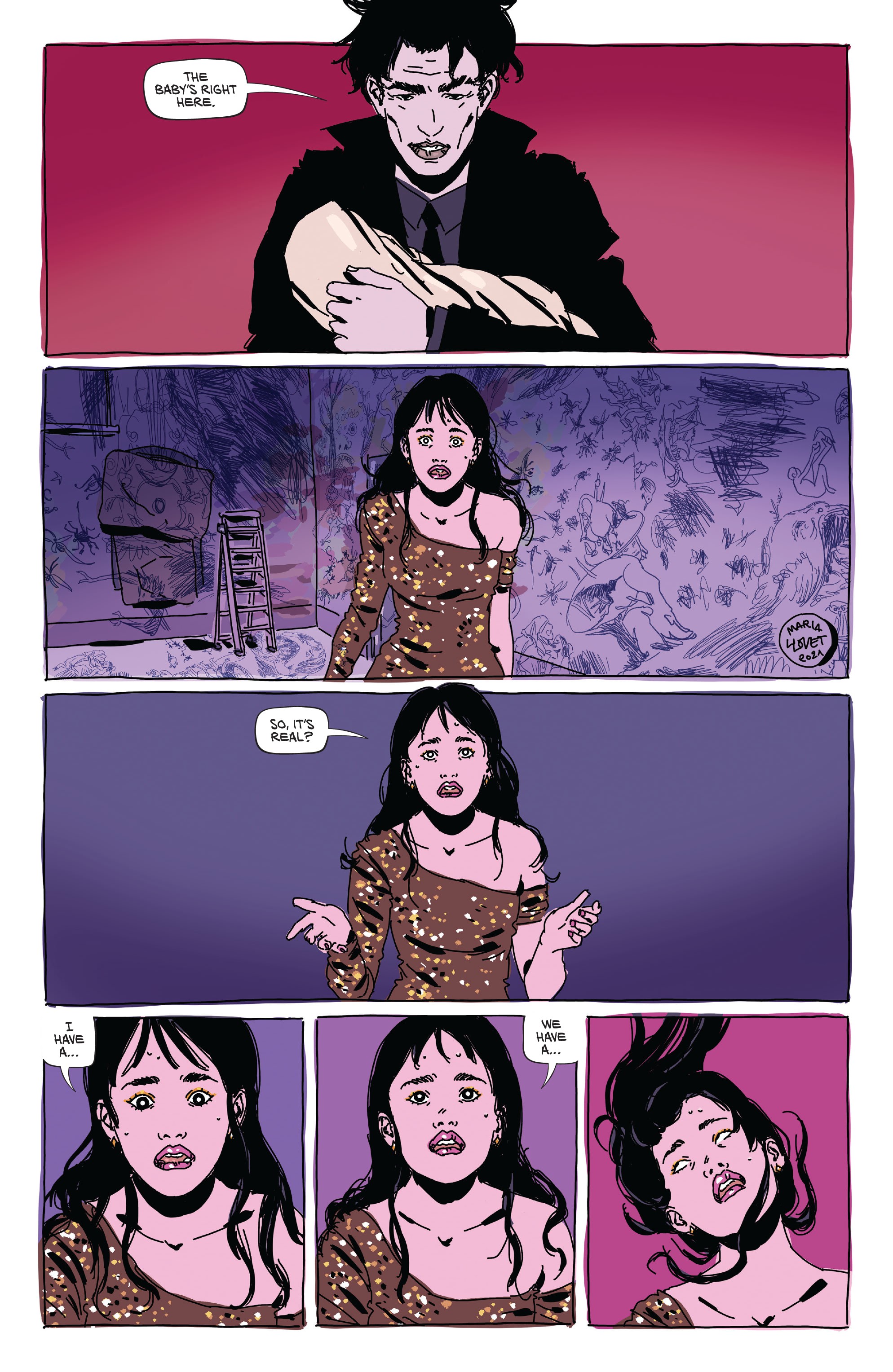 Read online Faithless III comic -  Issue #3 - 8