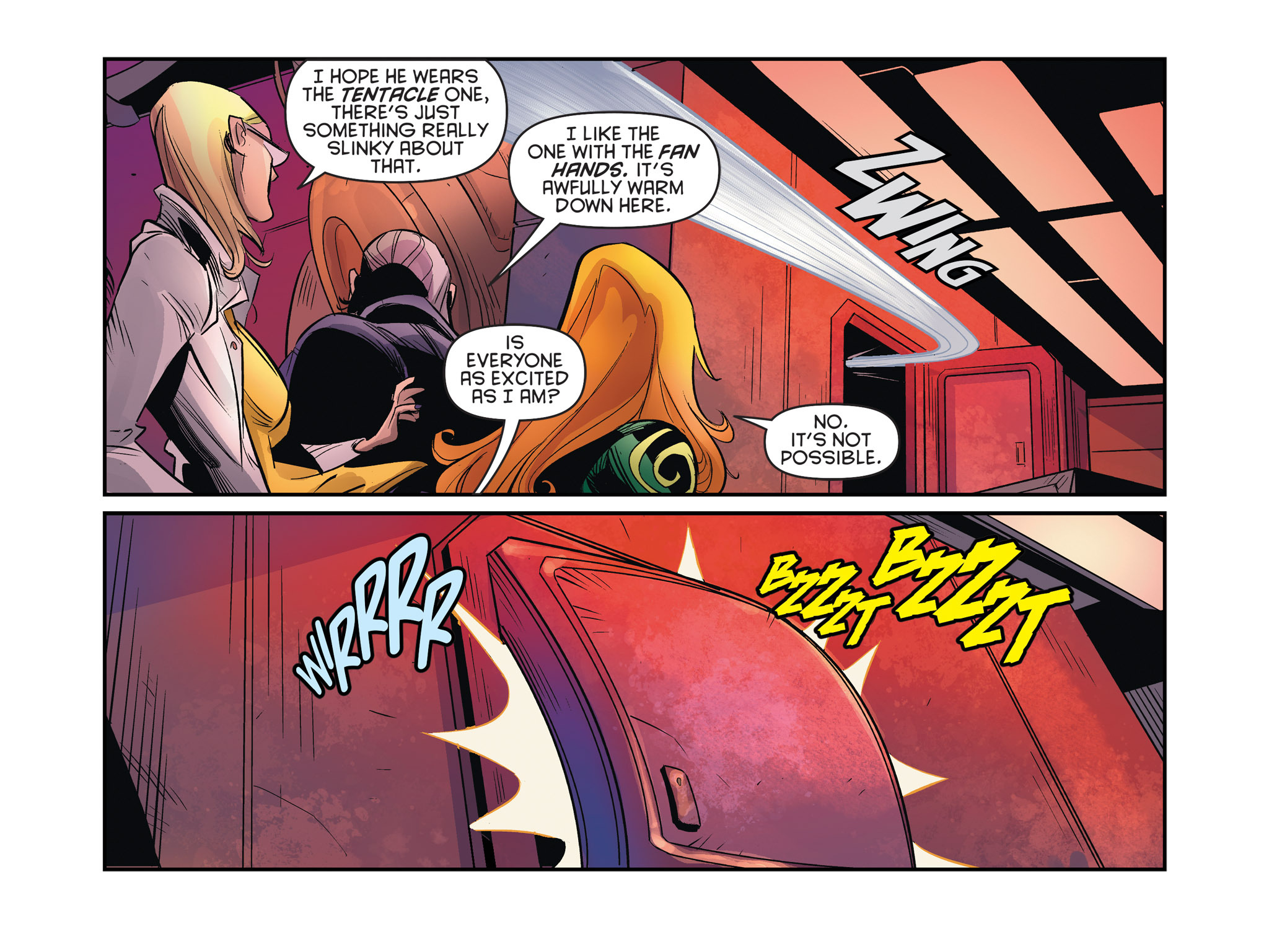 Read online Harley Quinn (2014) comic -  Issue # _Annual - 282