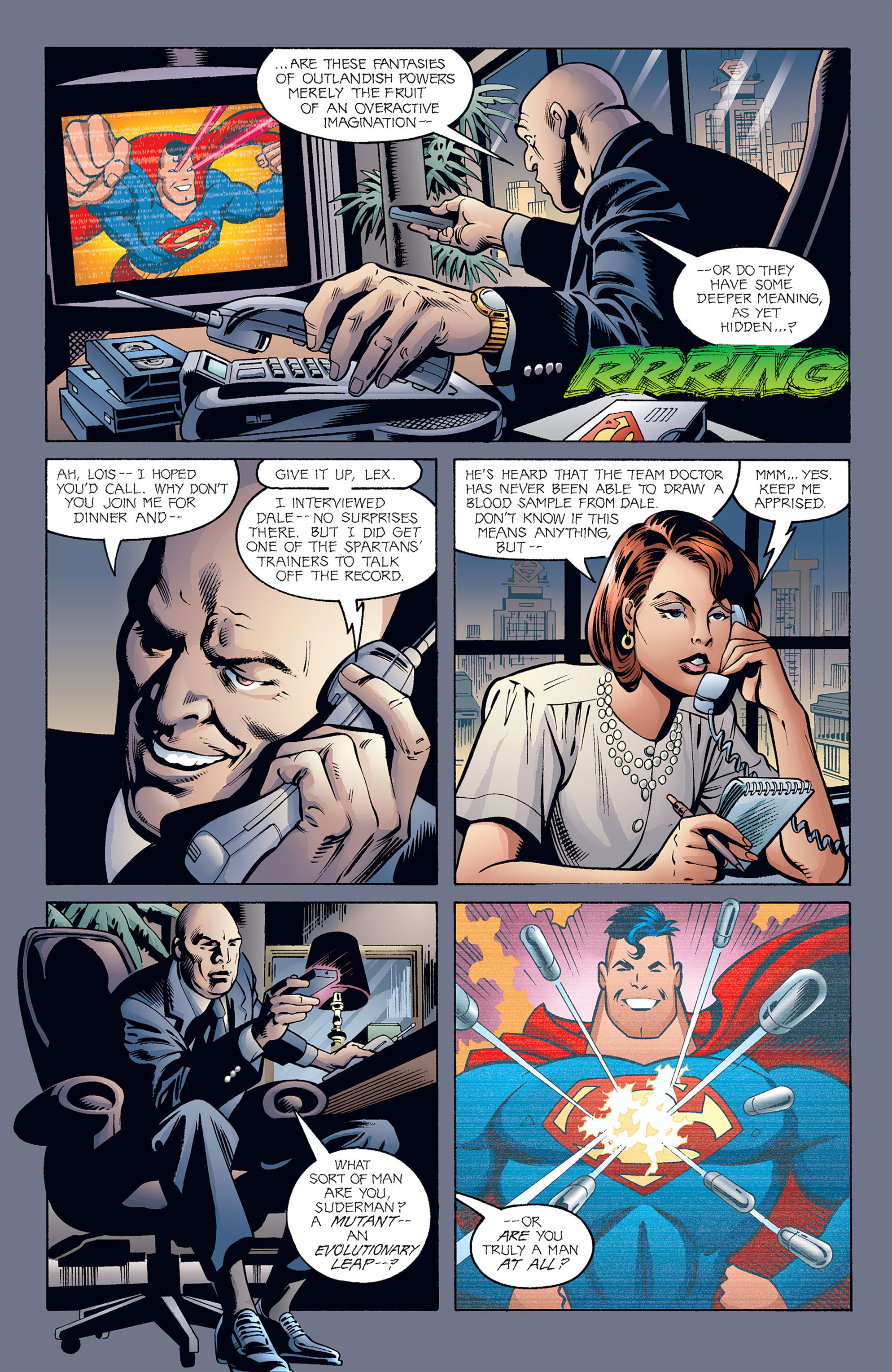 Read online Adventures of Superman: José Luis García-López comic -  Issue # TPB 2 (Part 3) - 40