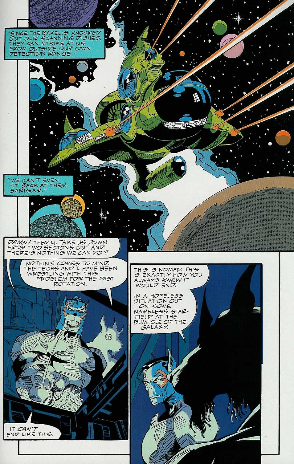 Read online Alien Legion: One Planet at a Time comic -  Issue #3 - 36