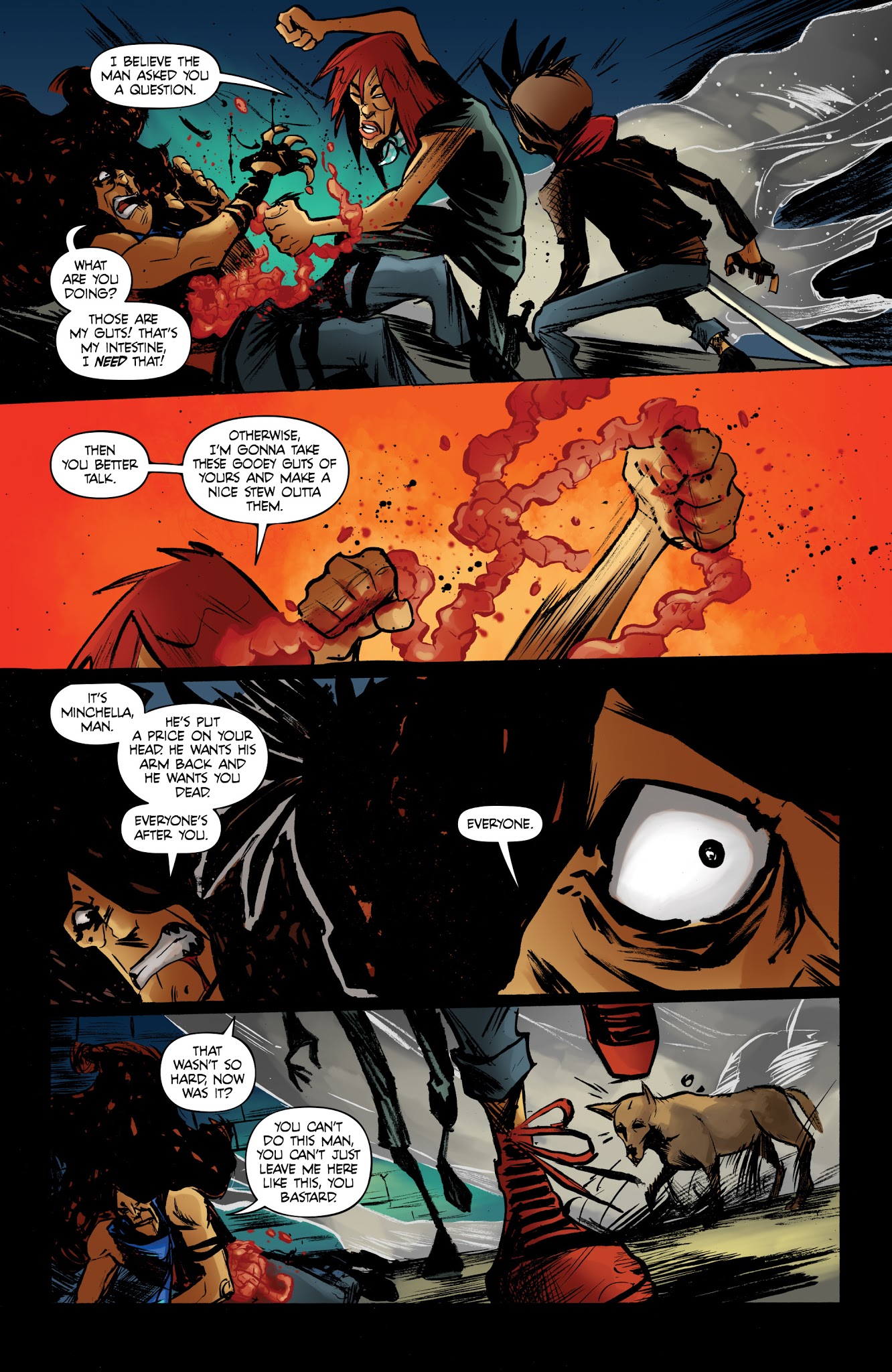Read online The Ballad of Sang comic -  Issue #2 - 23